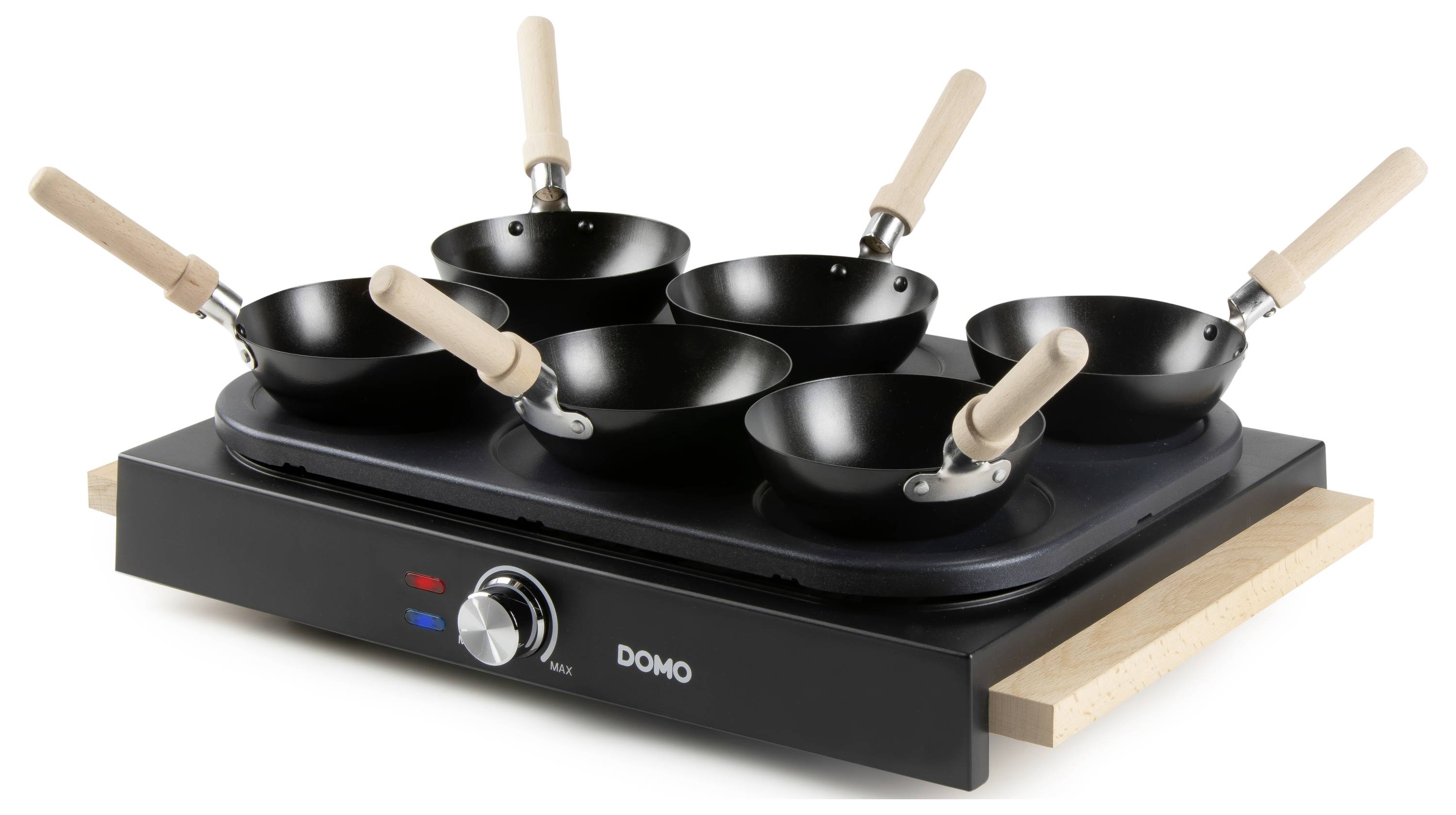 DOMO WOK PARTY SET DO8719W Wok