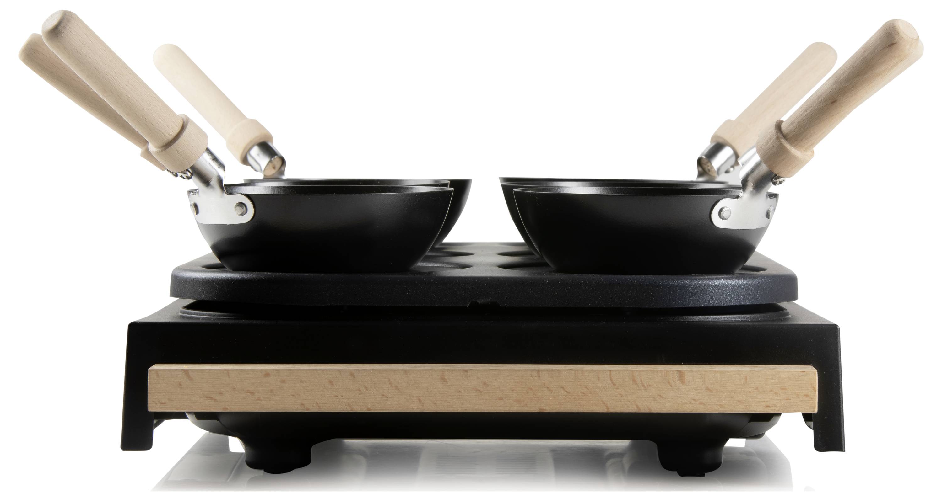 DOMO WOK PARTY SET DO8719W Wok