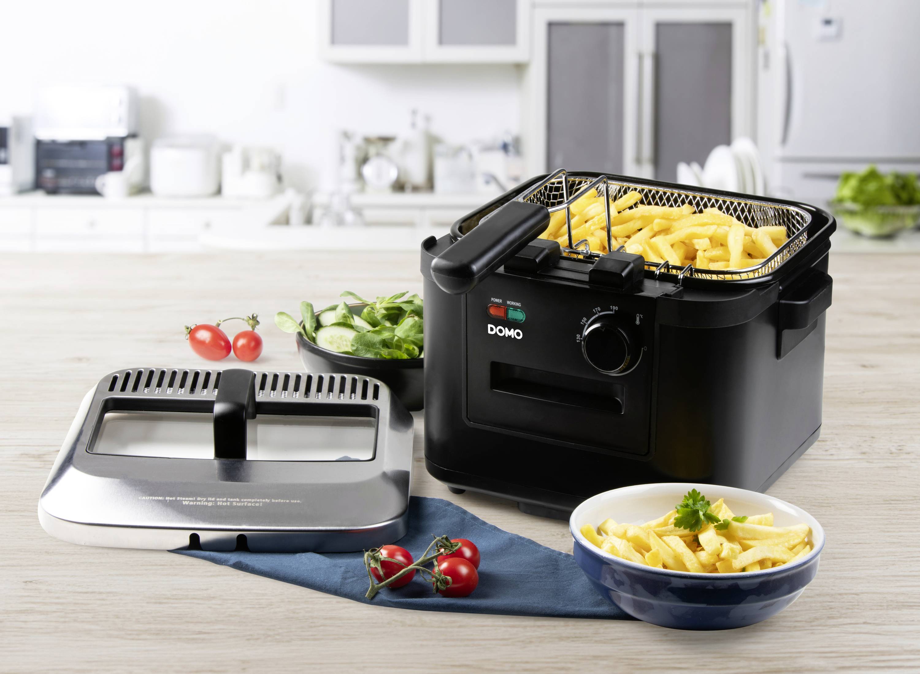 DOMO FRITTEUSE 4L Friteuse