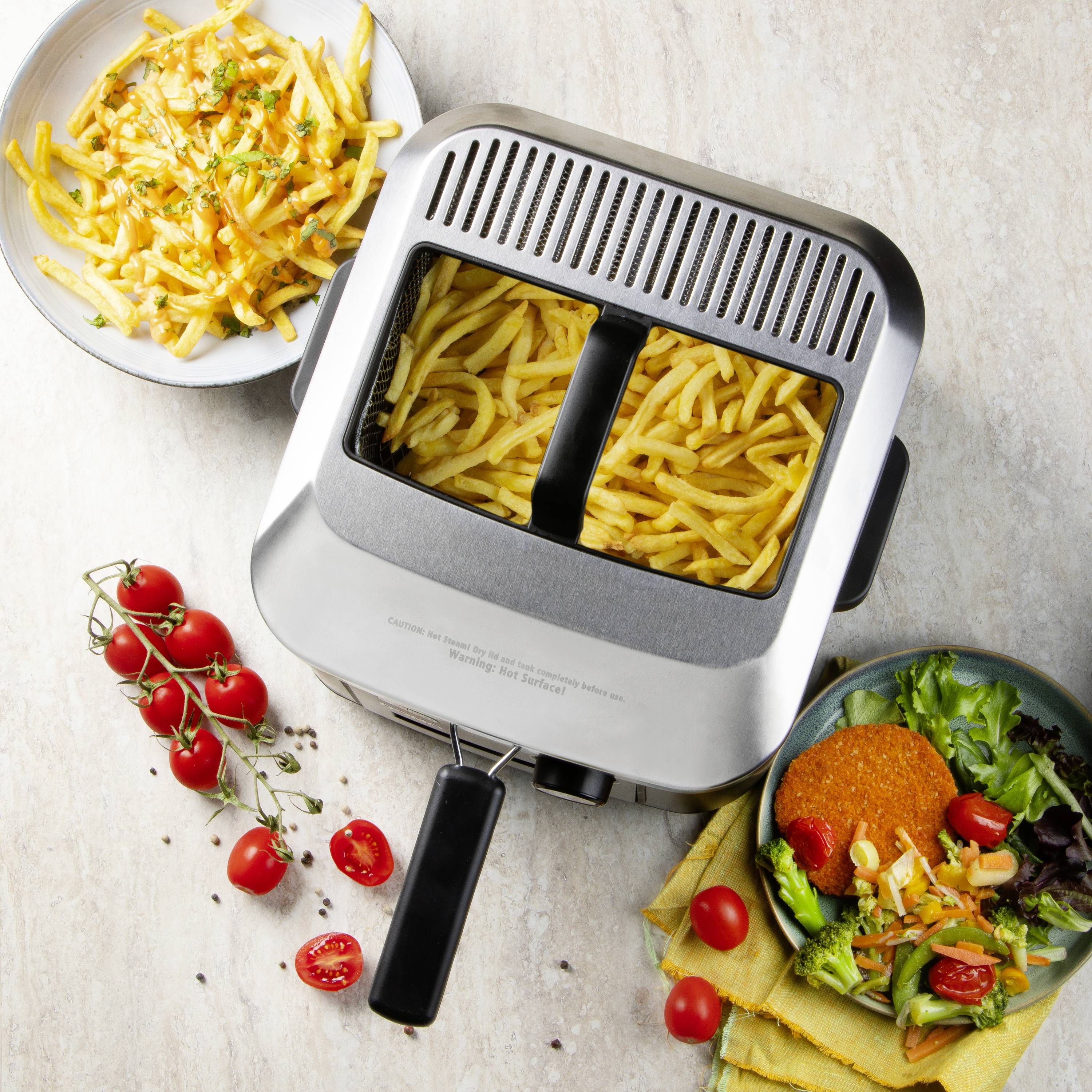 DOMO FRITTEUSE 4L Friteuse