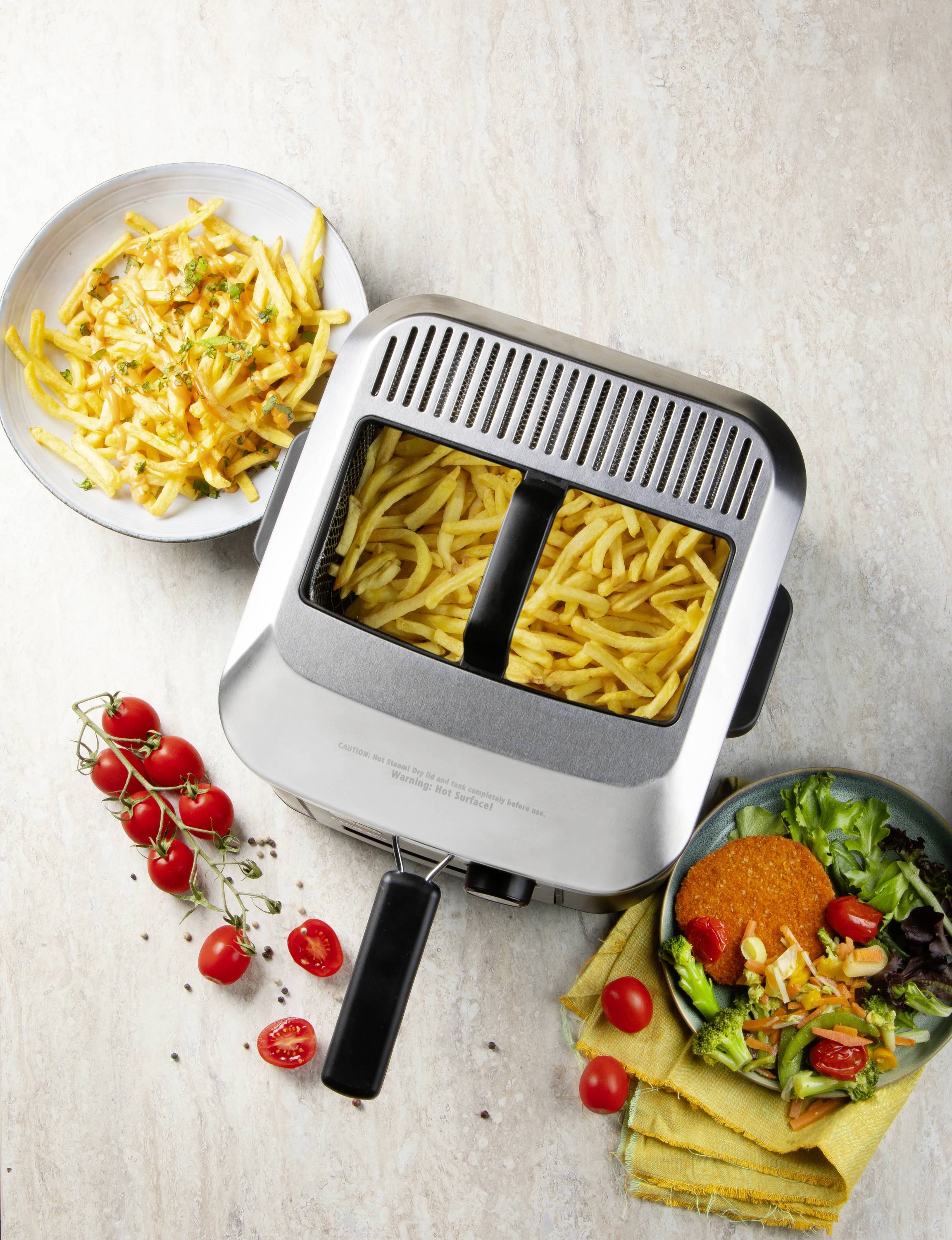 DOMO FRITTEUSE 4L Friteuse