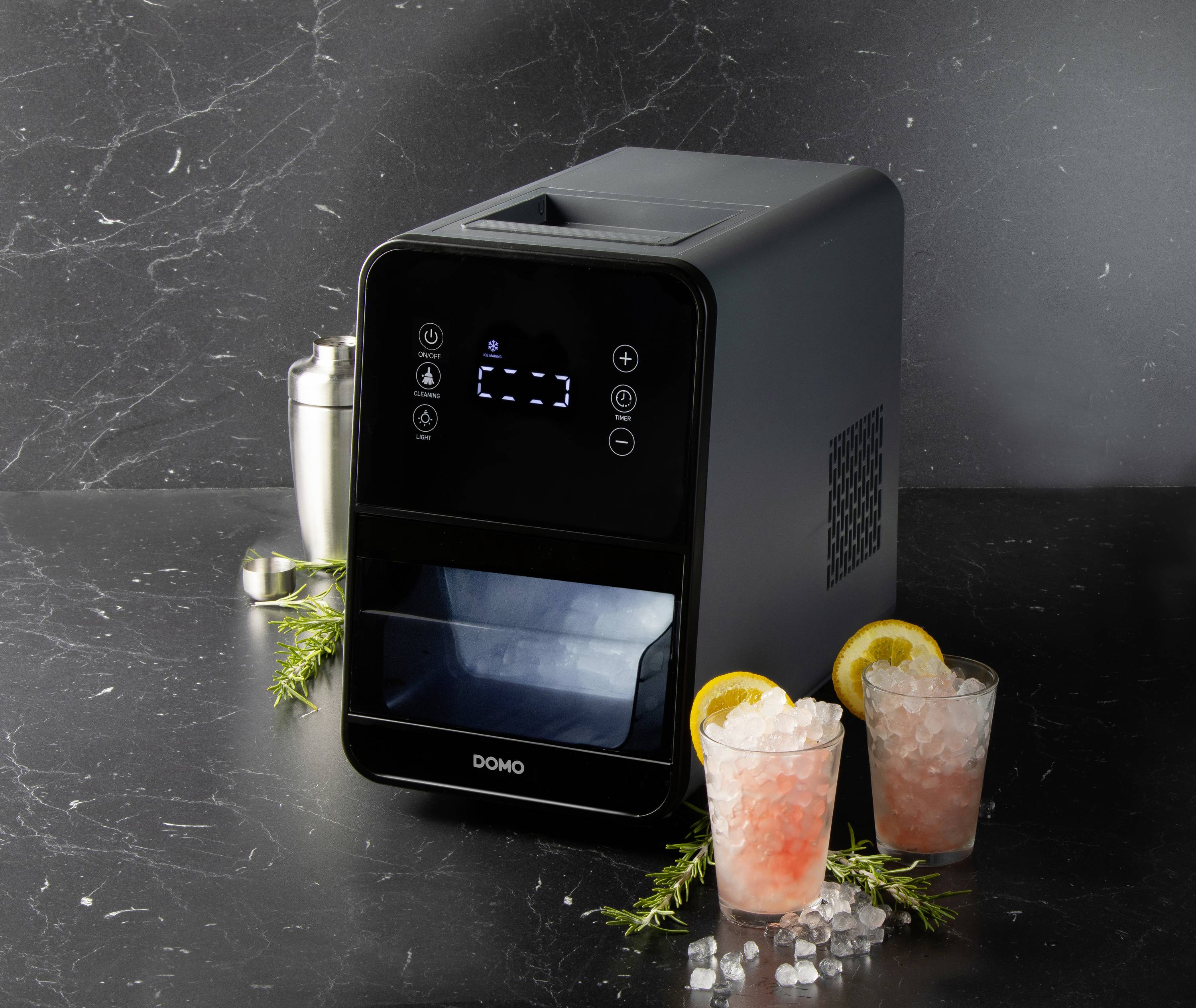 DOMO EISWÜRFELMASCHINE Machine à glaçons 1.5 l