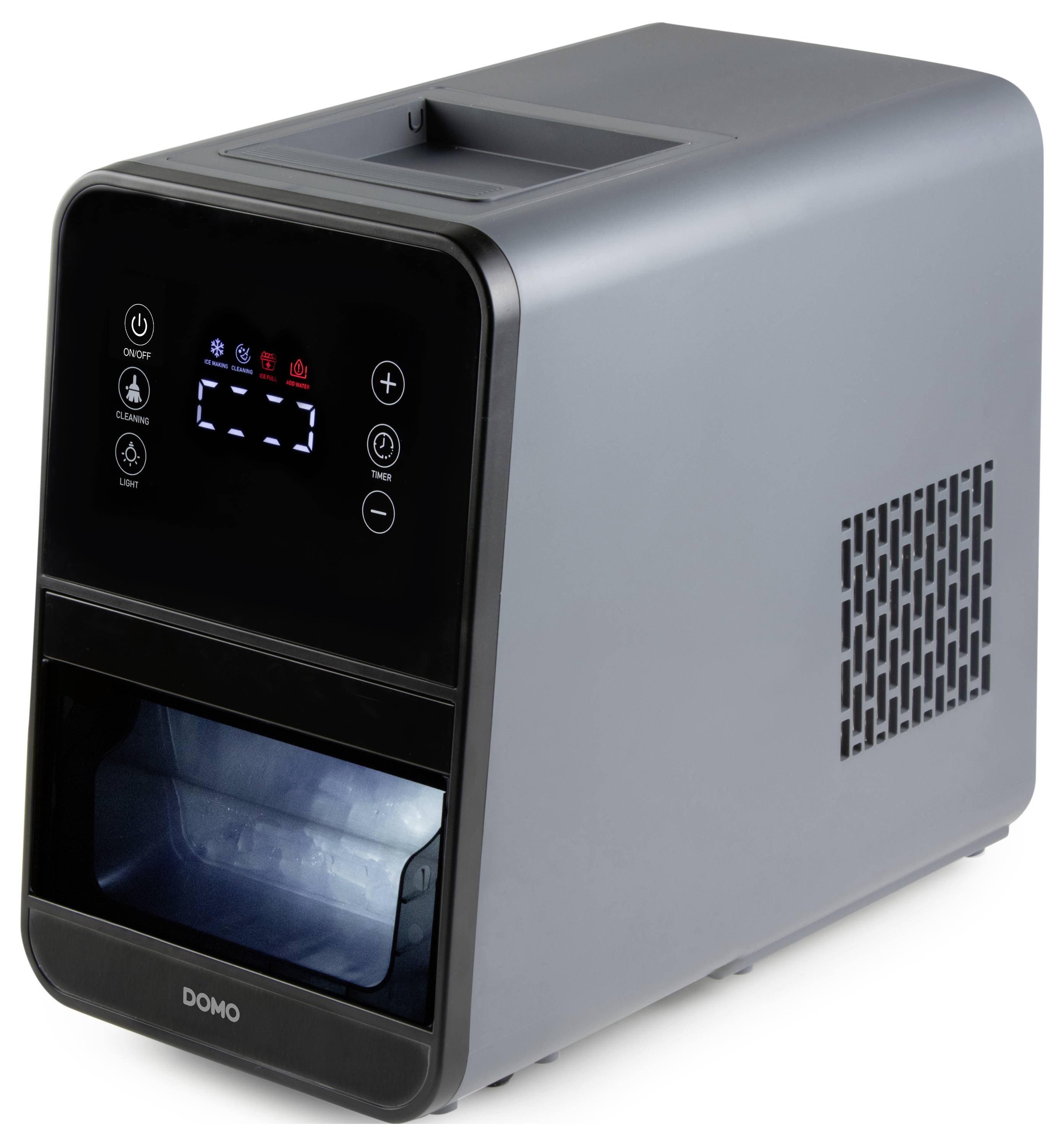 DOMO EISWÜRFELMASCHINE Machine à glaçons 1.5 l