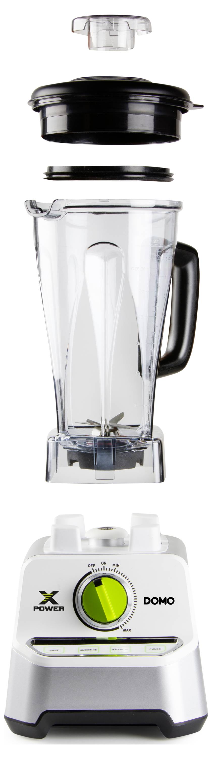 DOMO XPOWER STANDMIXER Mixeur sur pied 1500 W