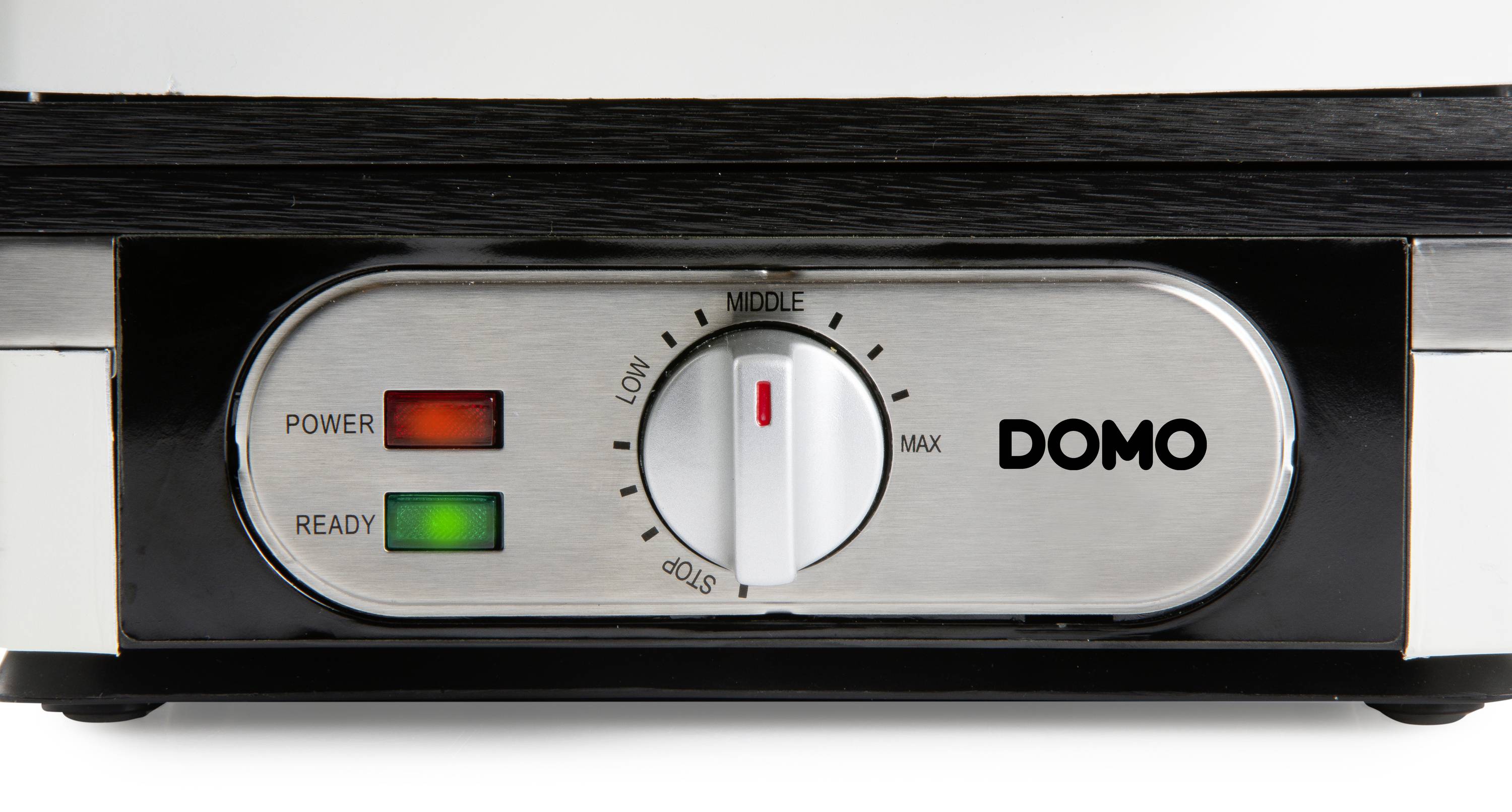 DOMO WAFFELEISEN – POWDER WHITE Gaufrier blanc