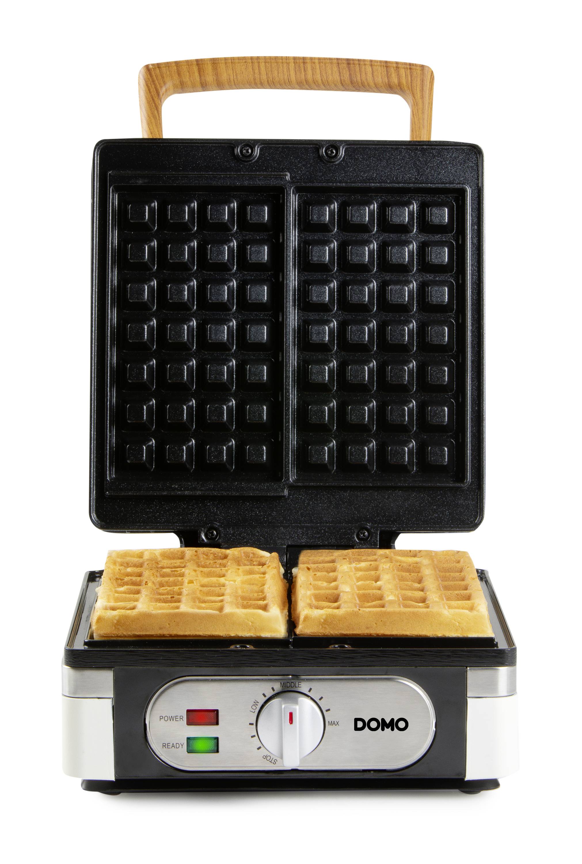 DOMO WAFFELEISEN – POWDER WHITE Gaufrier blanc