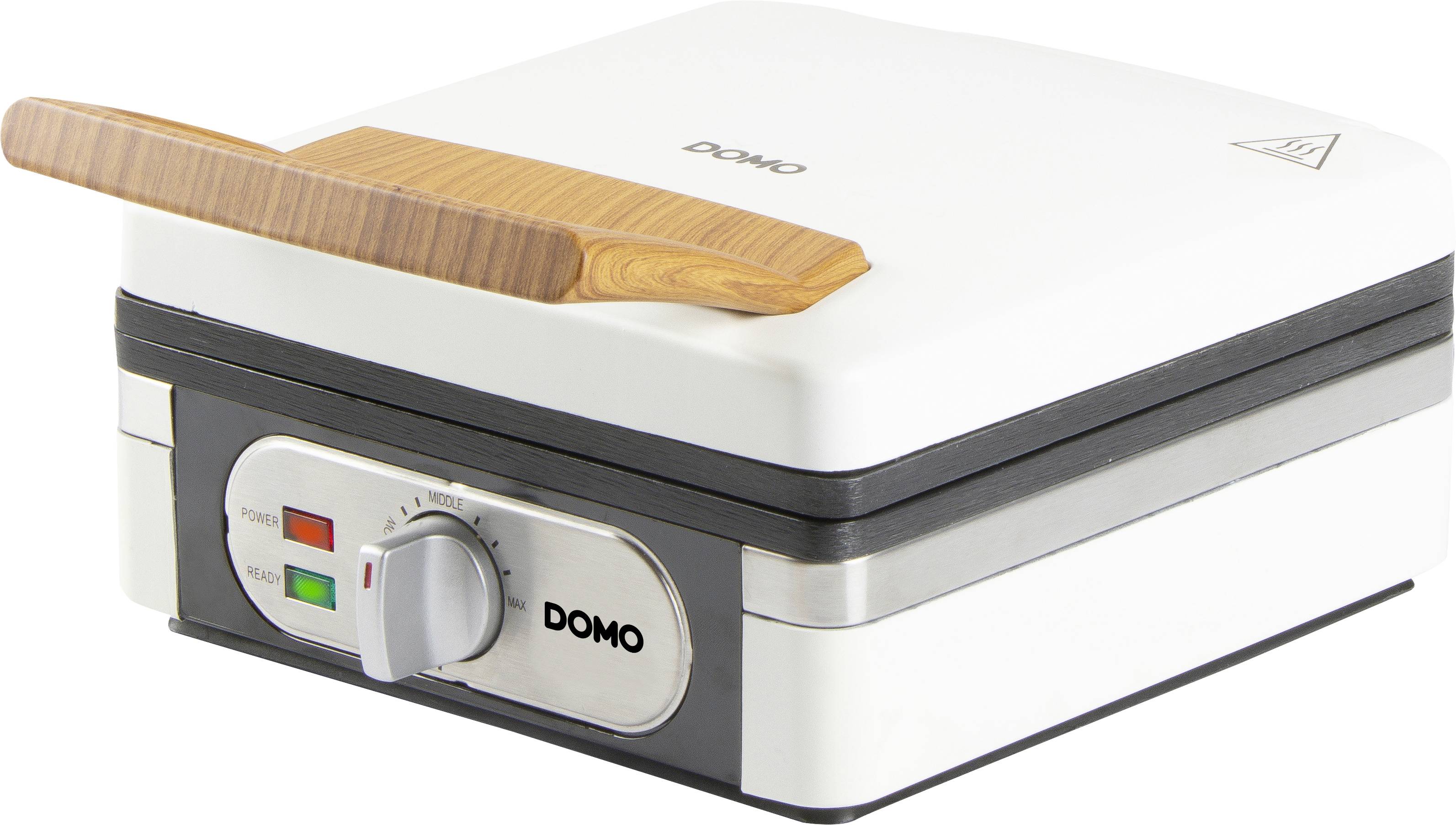 DOMO WAFFELEISEN – POWDER WHITE Gaufrier blanc