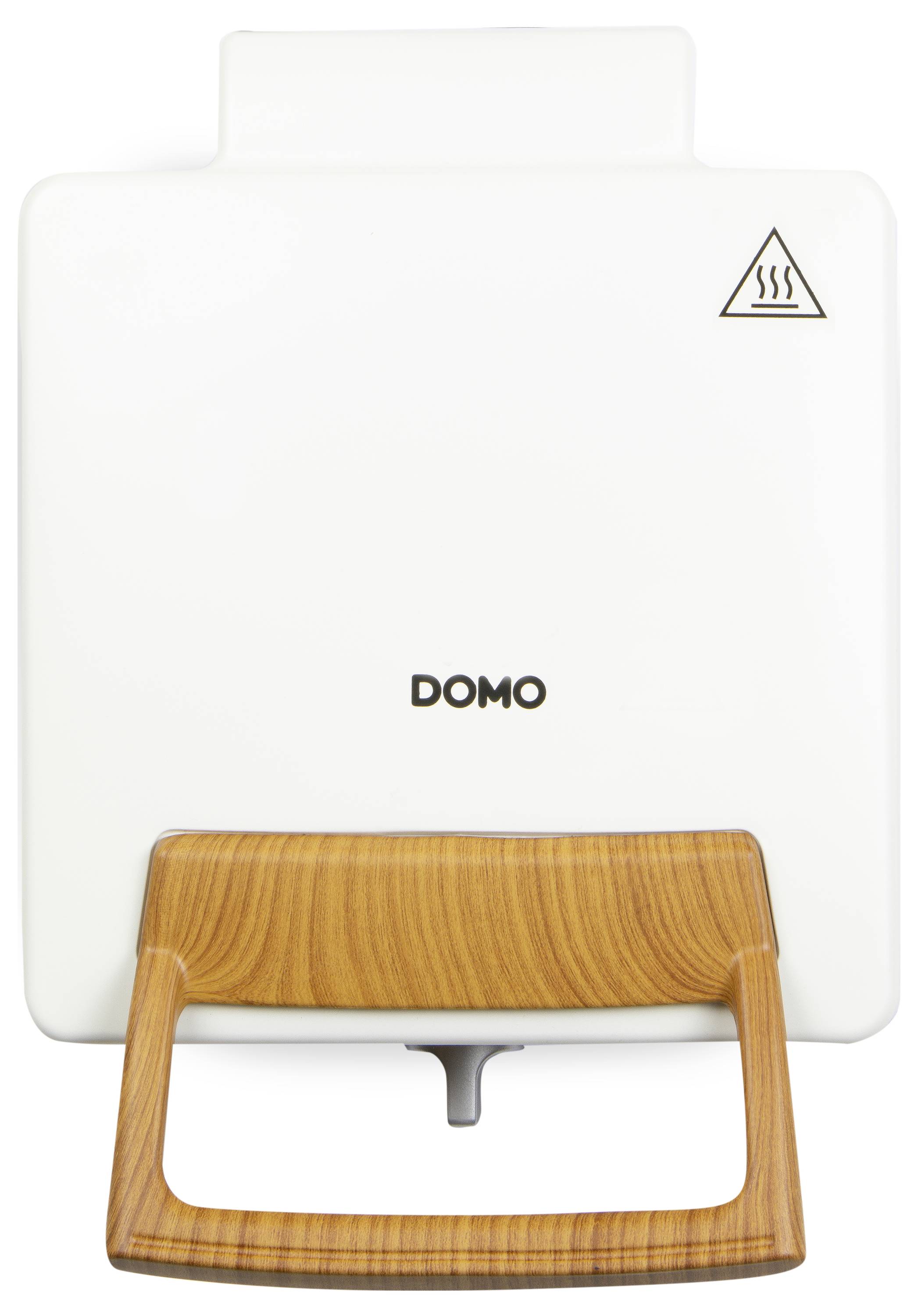 DOMO WAFFELEISEN – POWDER WHITE Gaufrier blanc