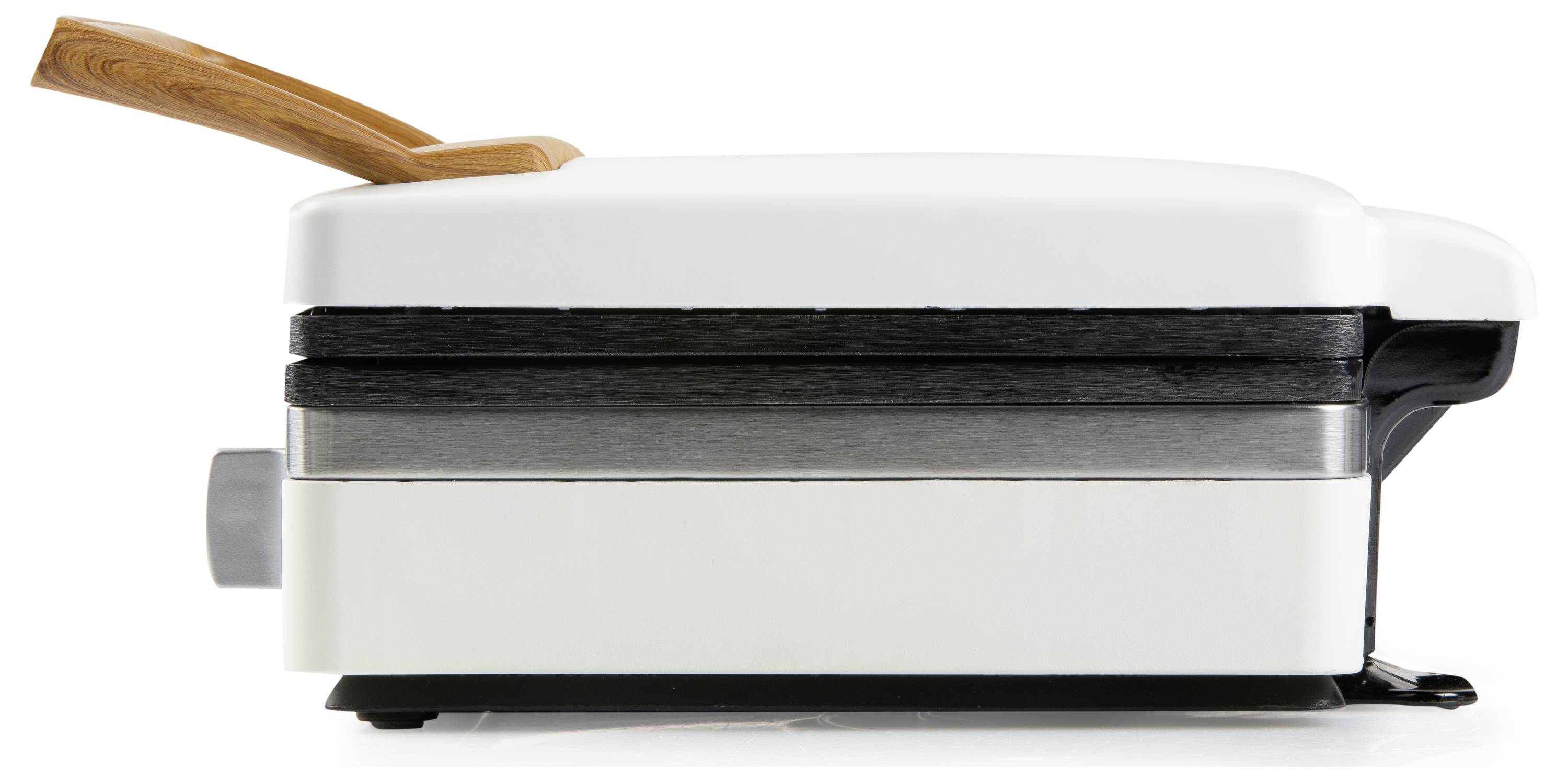 DOMO WAFFELEISEN – POWDER WHITE Gaufrier blanc