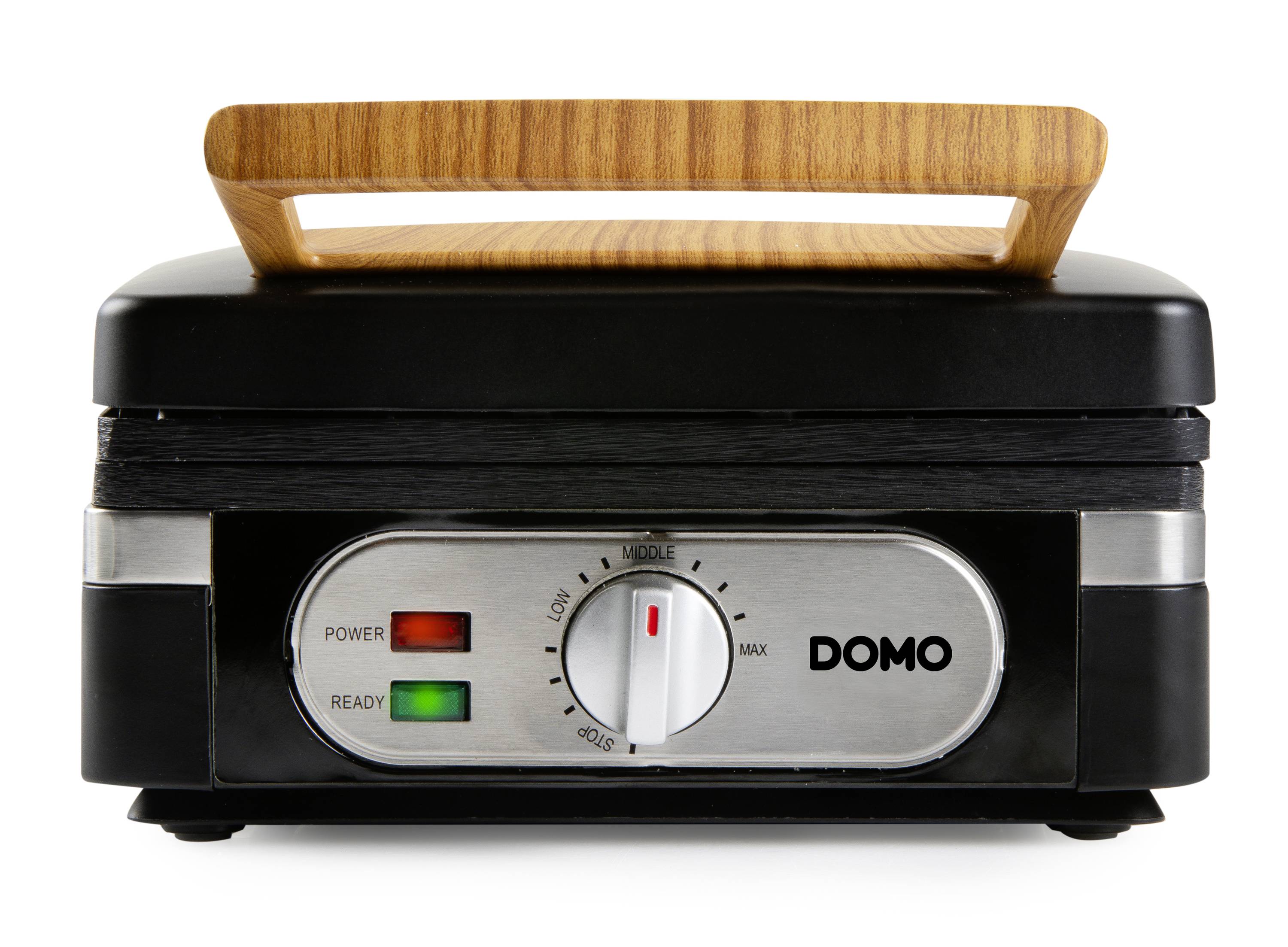DOMO WAFFELEISEN – INKY BLACK Gaufrier noir
