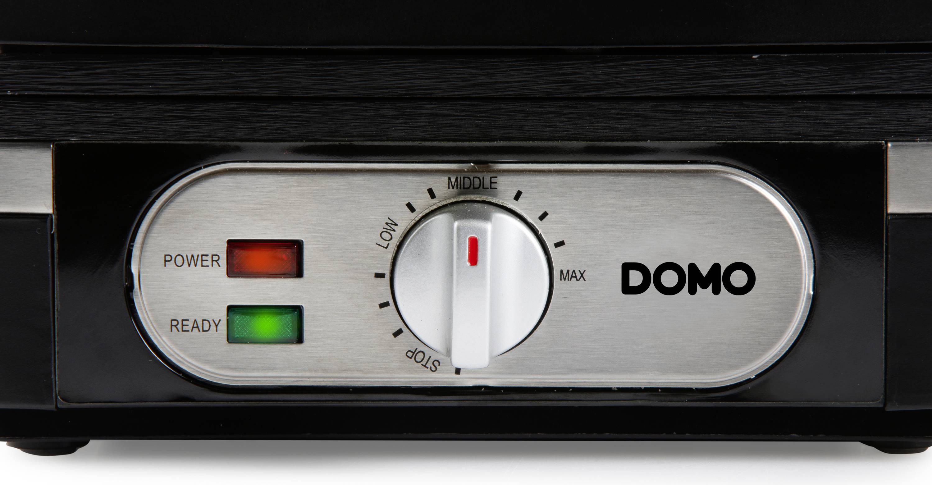 DOMO WAFFELEISEN – INKY BLACK Gaufrier noir