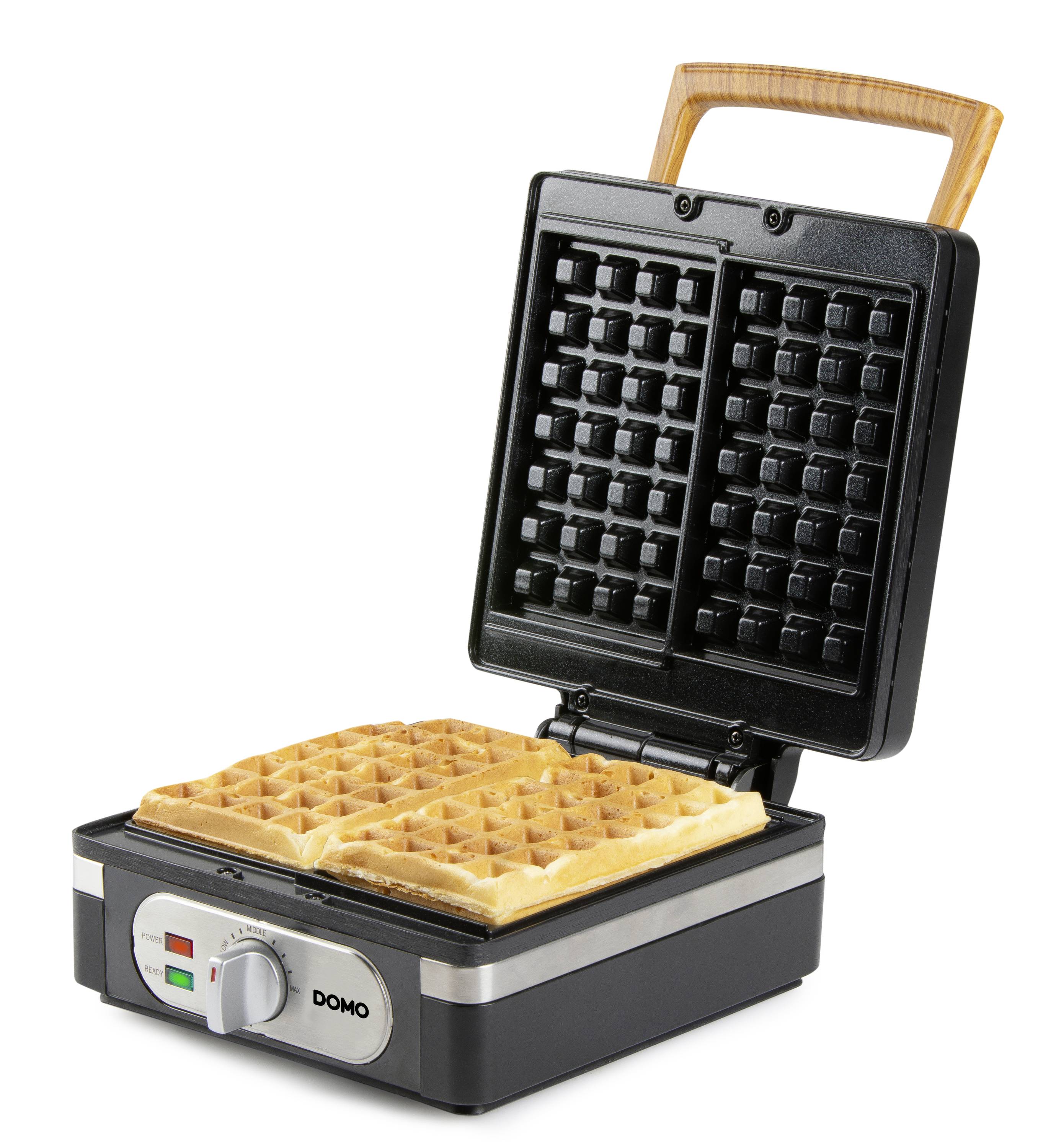 DOMO WAFFELEISEN – INKY BLACK Gaufrier noir