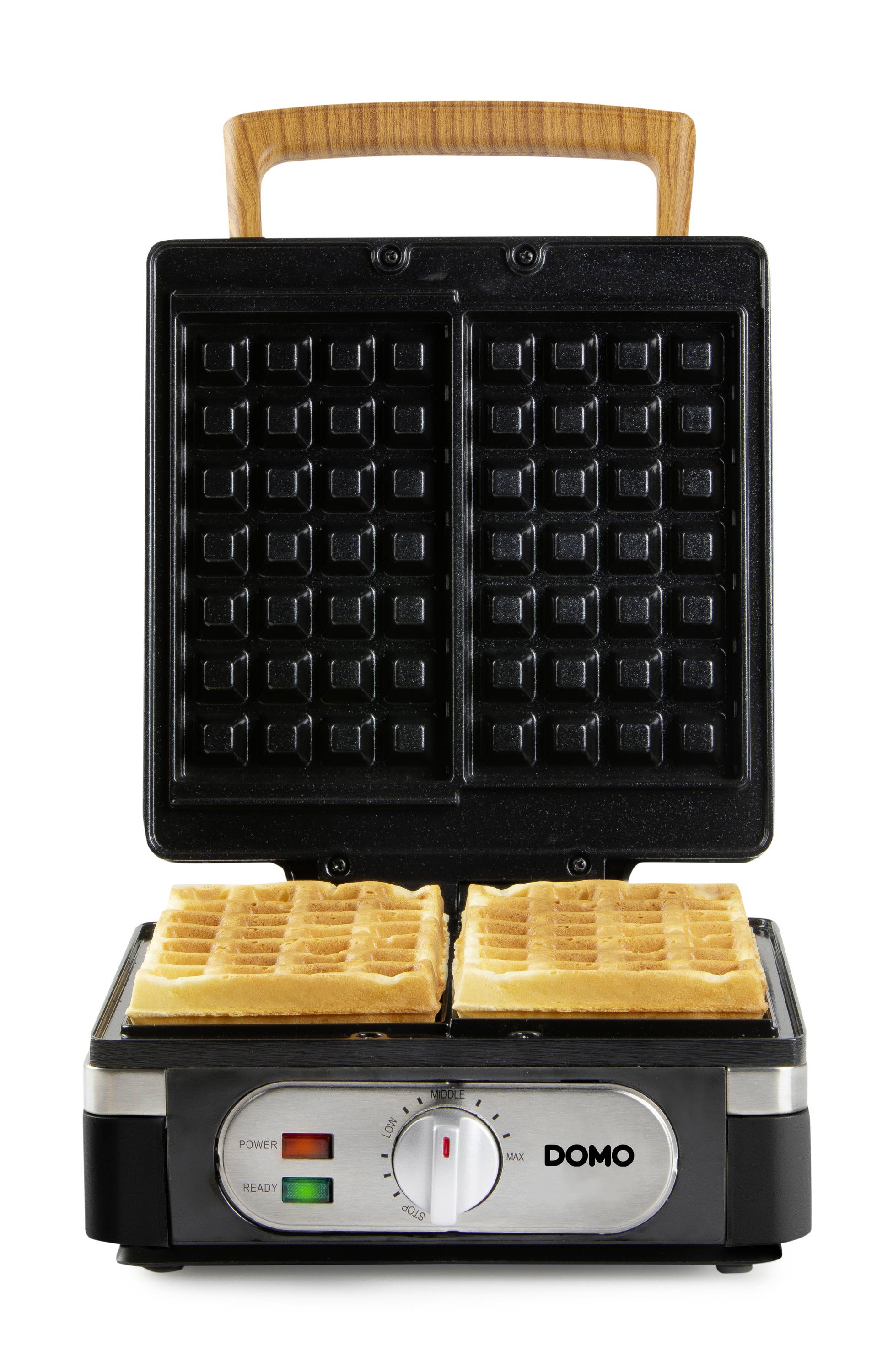 DOMO WAFFELEISEN – INKY BLACK Gaufrier noir