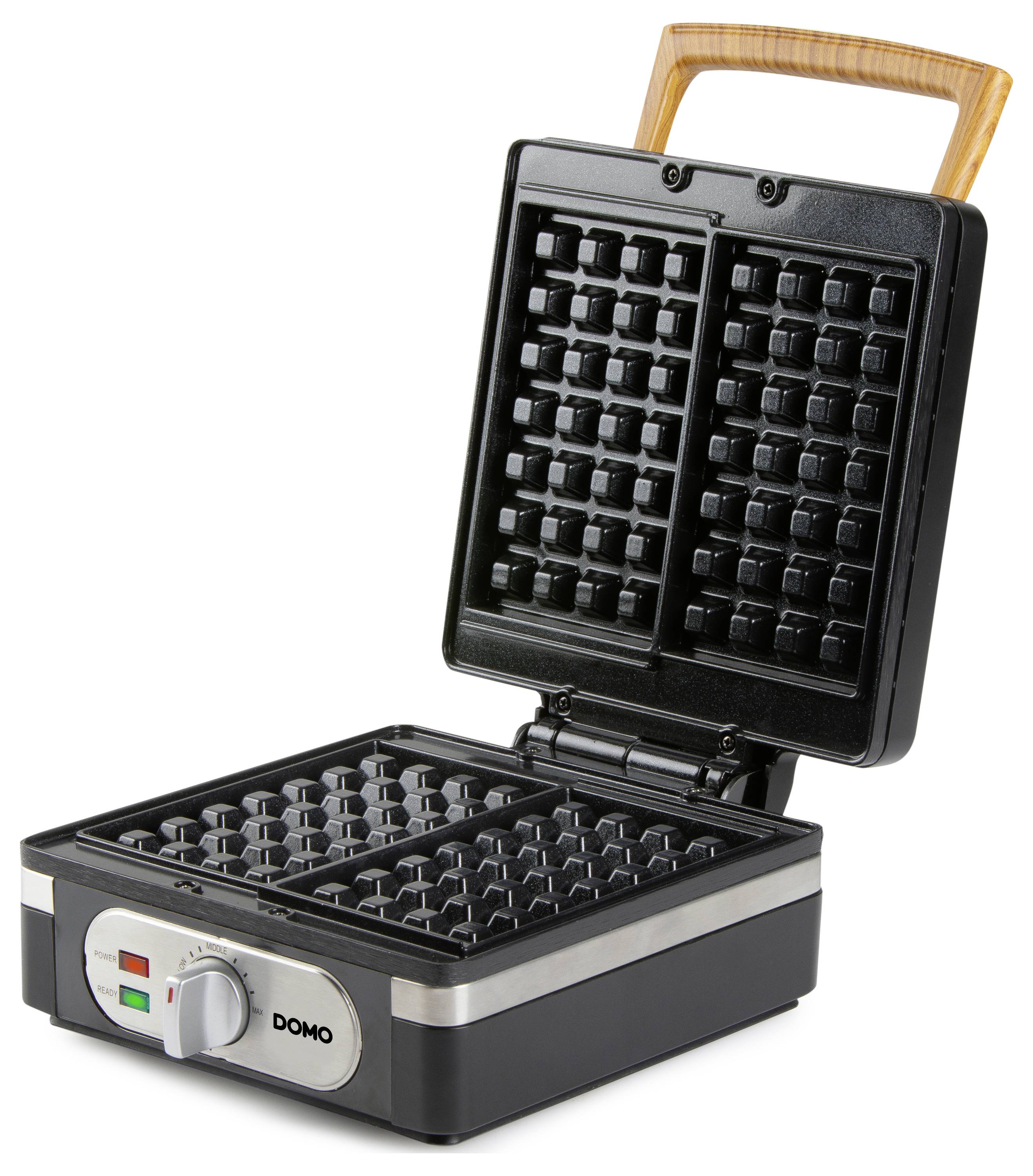 DOMO WAFFELEISEN – INKY BLACK Gaufrier noir