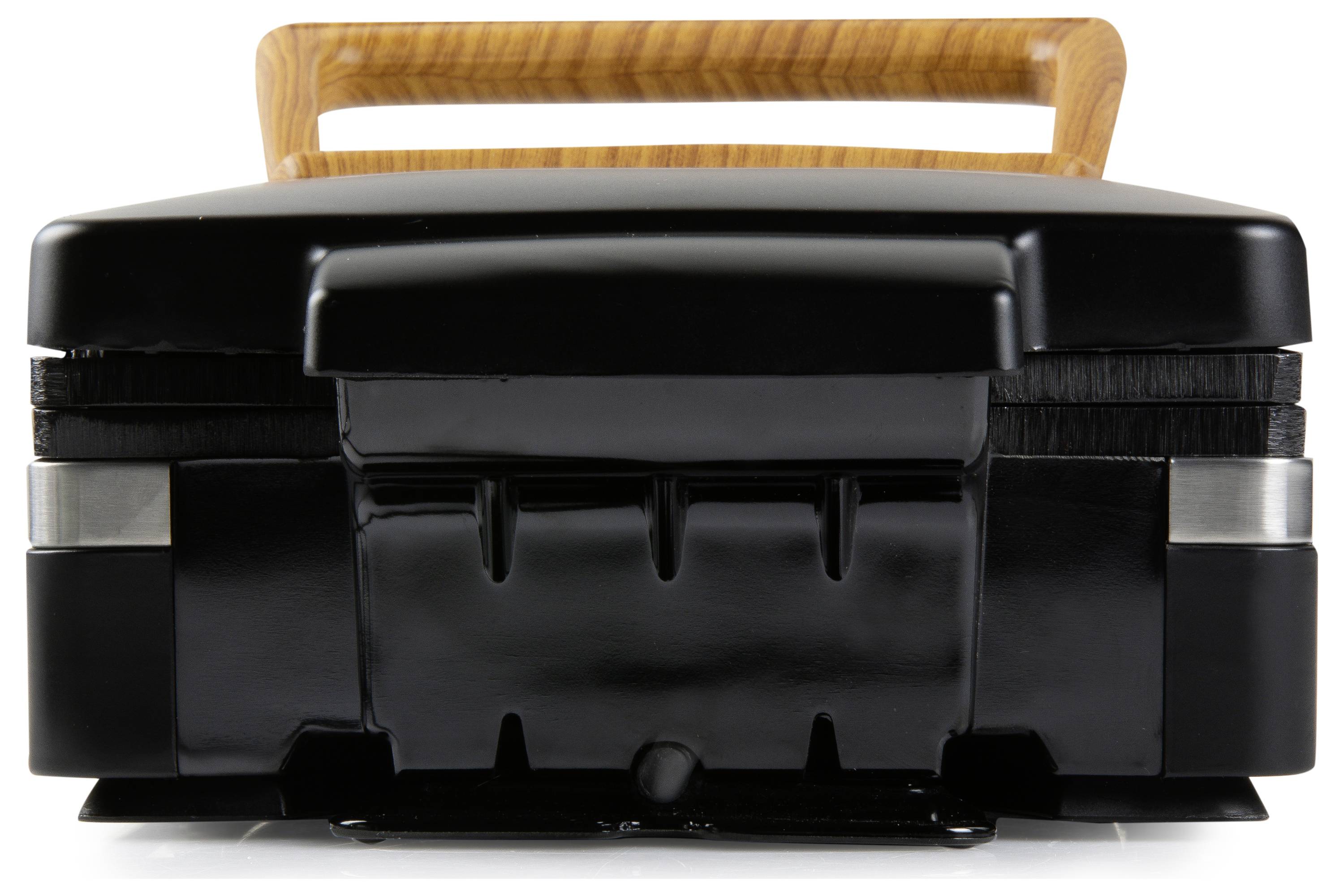 DOMO WAFFELEISEN – INKY BLACK Gaufrier noir