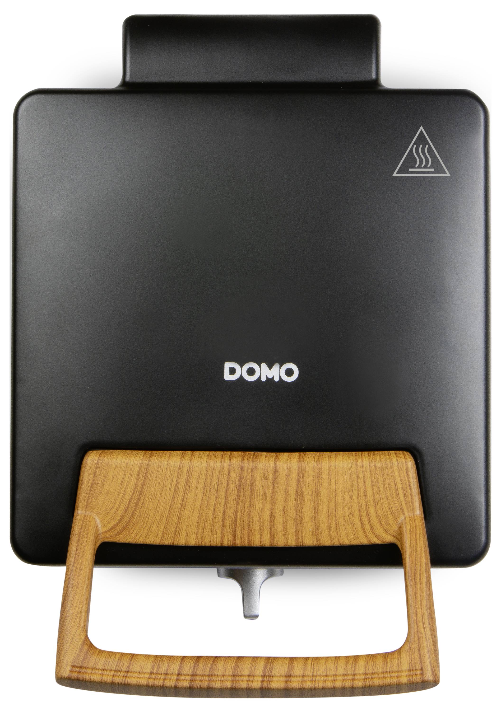 DOMO WAFFELEISEN – INKY BLACK Gaufrier noir