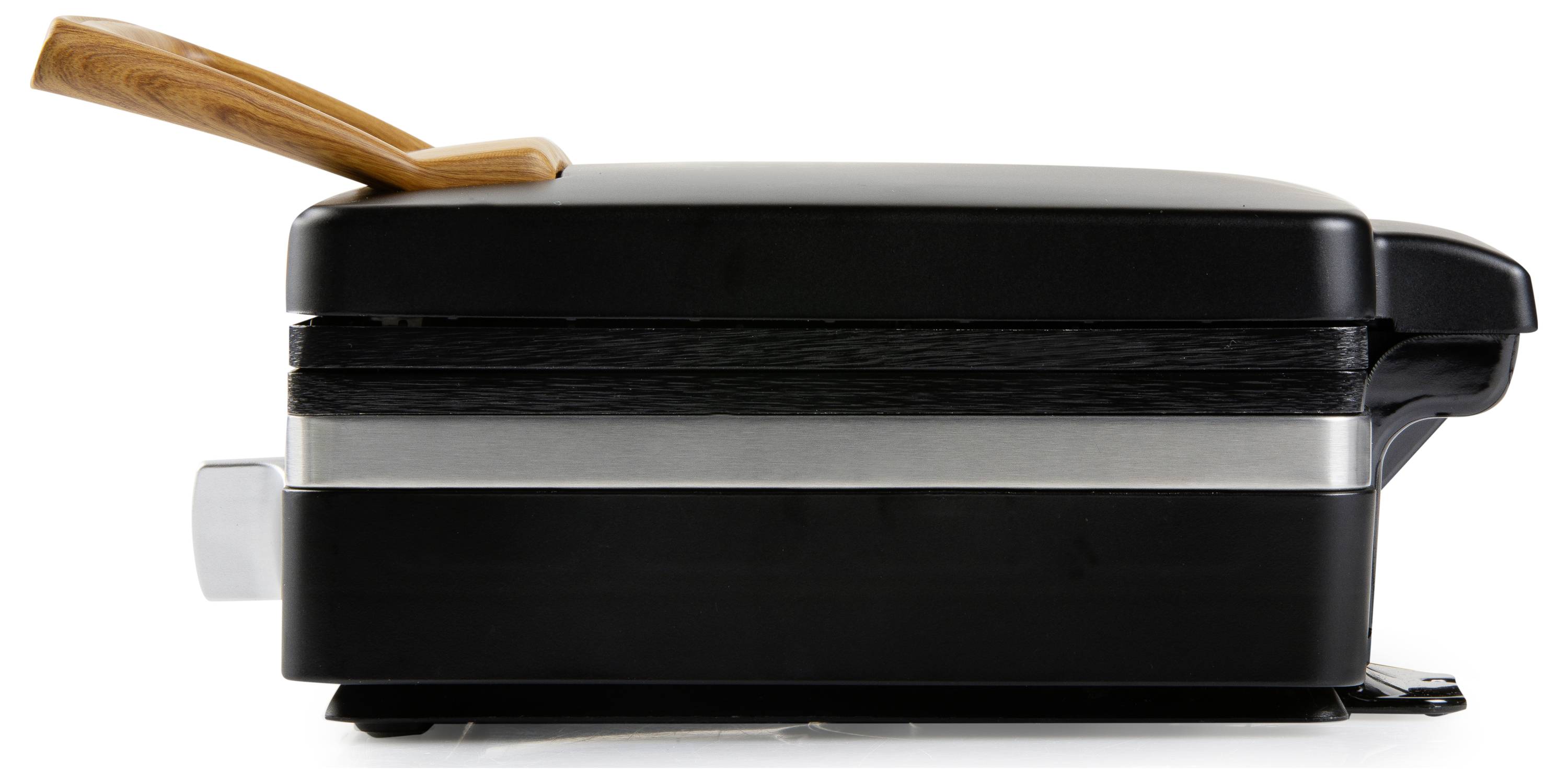 DOMO WAFFELEISEN – INKY BLACK Gaufrier noir