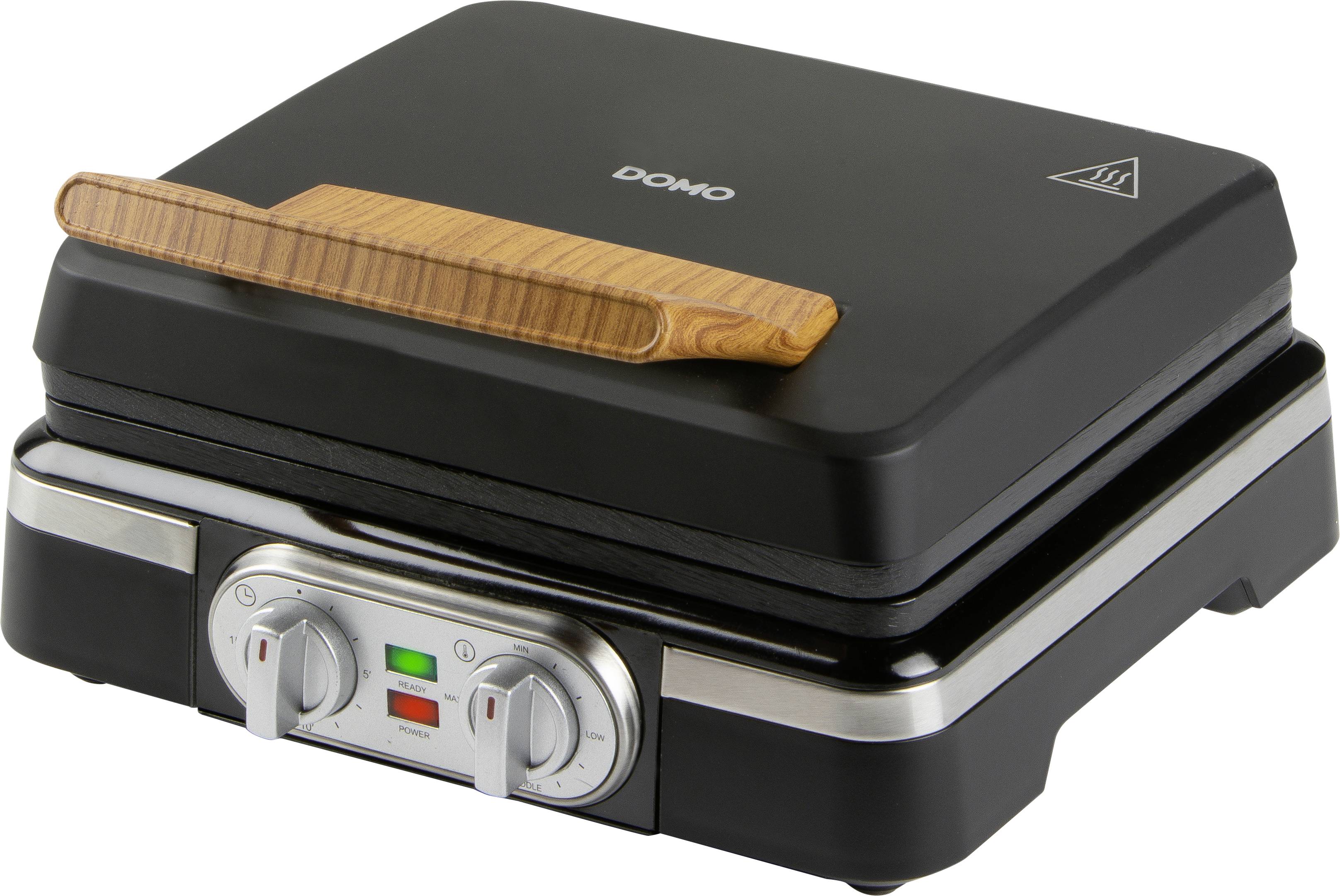 DOMO WAFFELEISEN – INKY BLACK Gaufrier noir