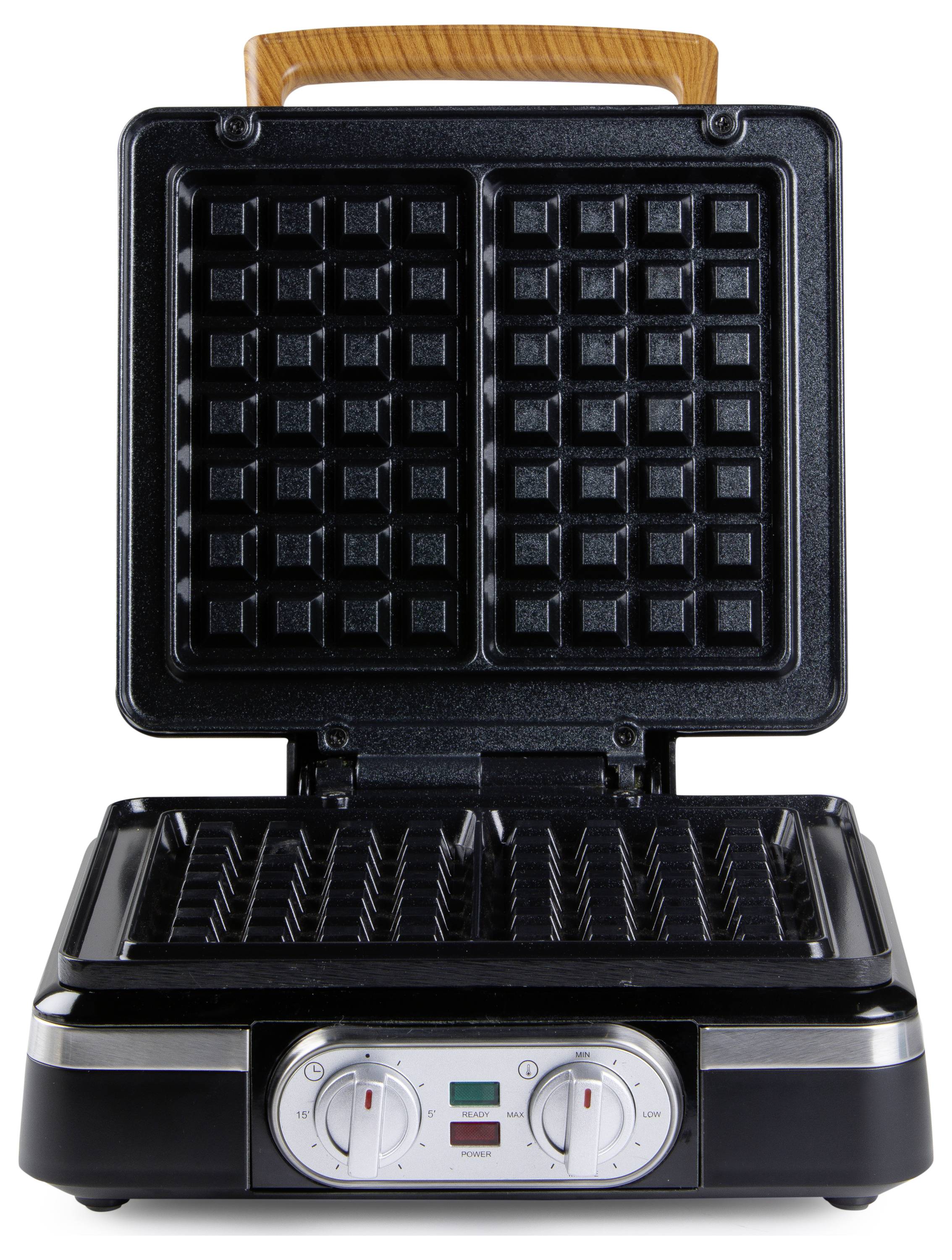 DOMO WAFFELEISEN – INKY BLACK Gaufrier noir