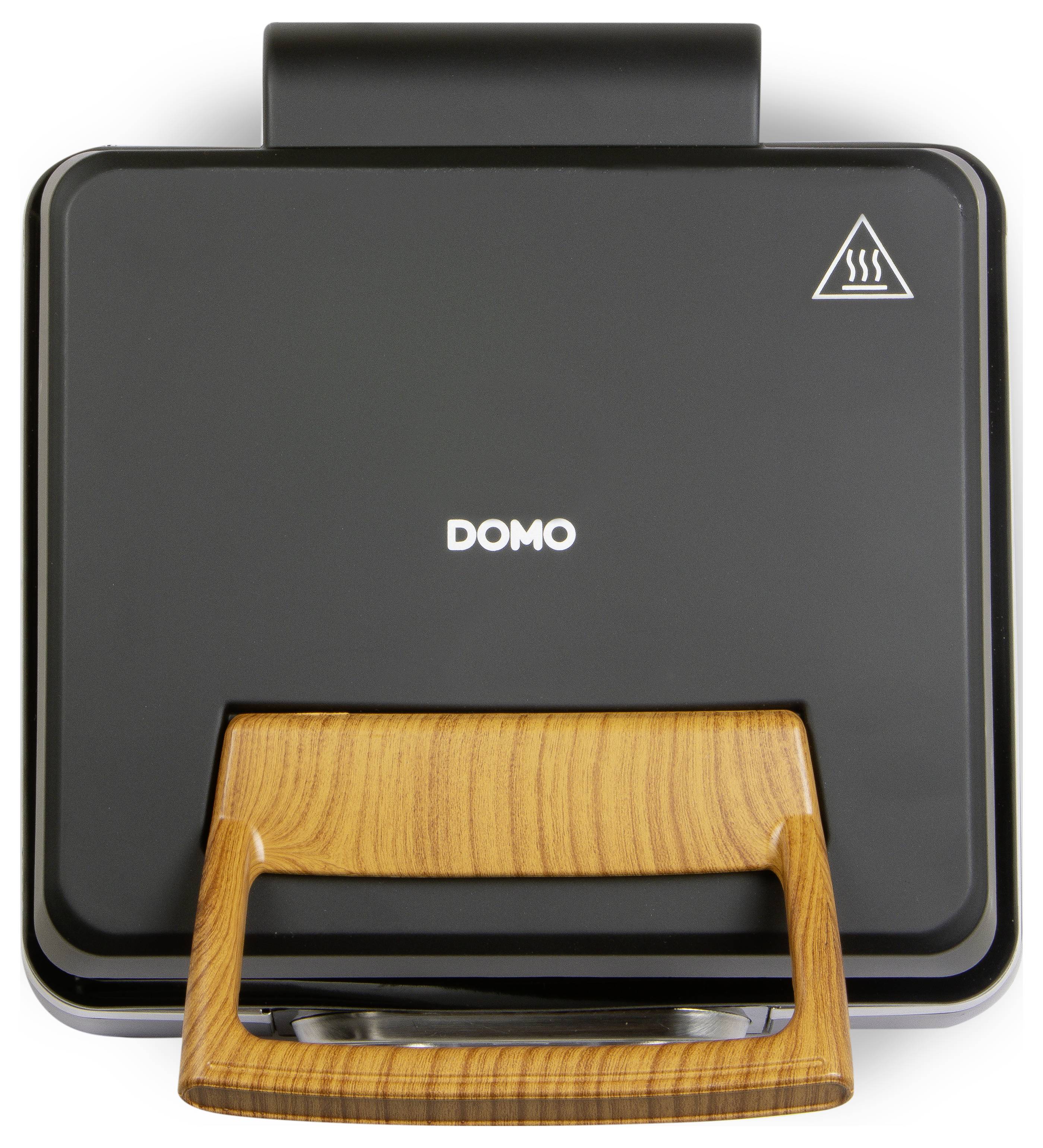 DOMO WAFFELEISEN – INKY BLACK Gaufrier noir