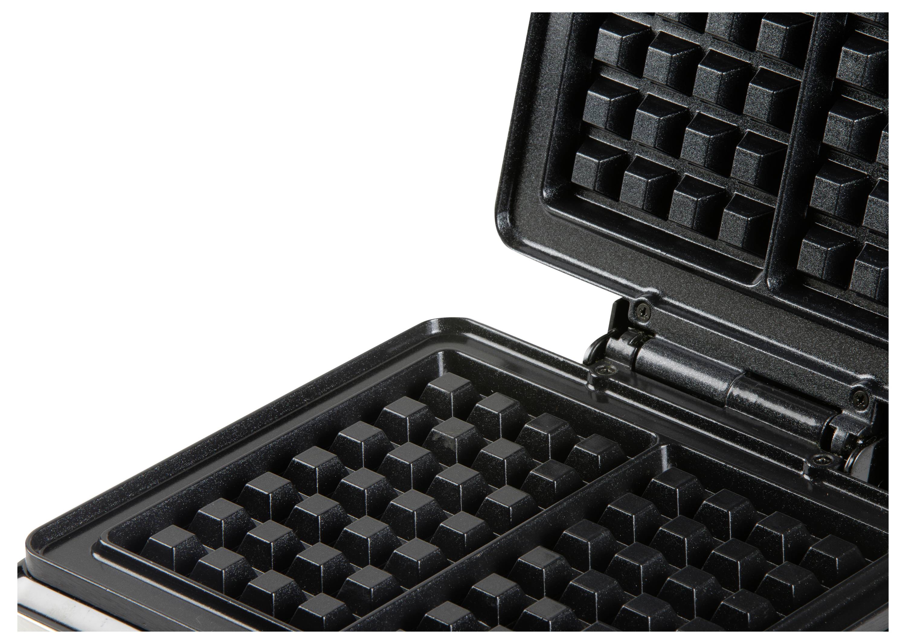 DOMO WAFFELEISEN – INKY BLACK Gaufrier noir