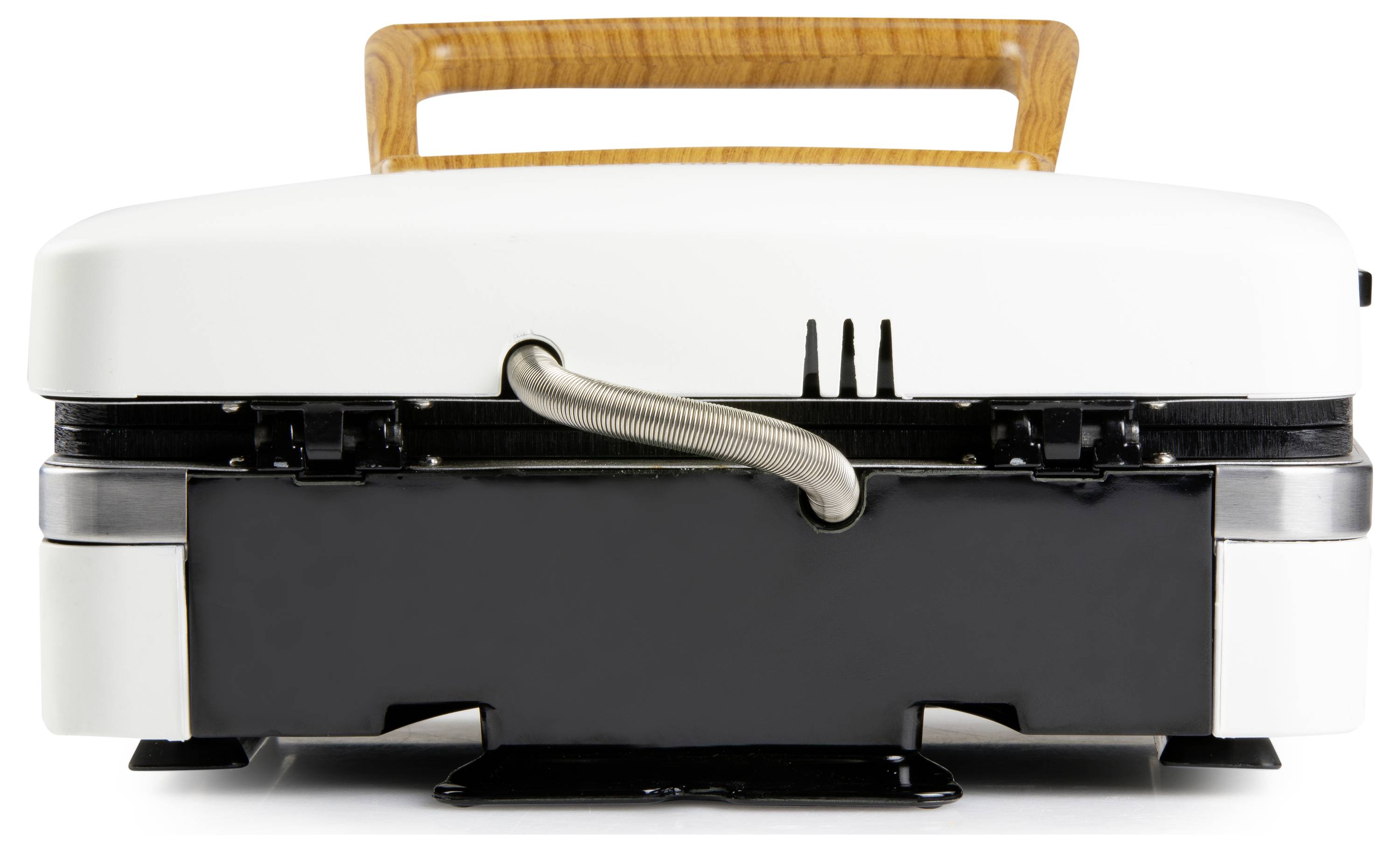 DOMO SANDWICH-WAFFEL-GRILL 3-IN-1 POWDER WHITE Machine à croque-monsieur blanc