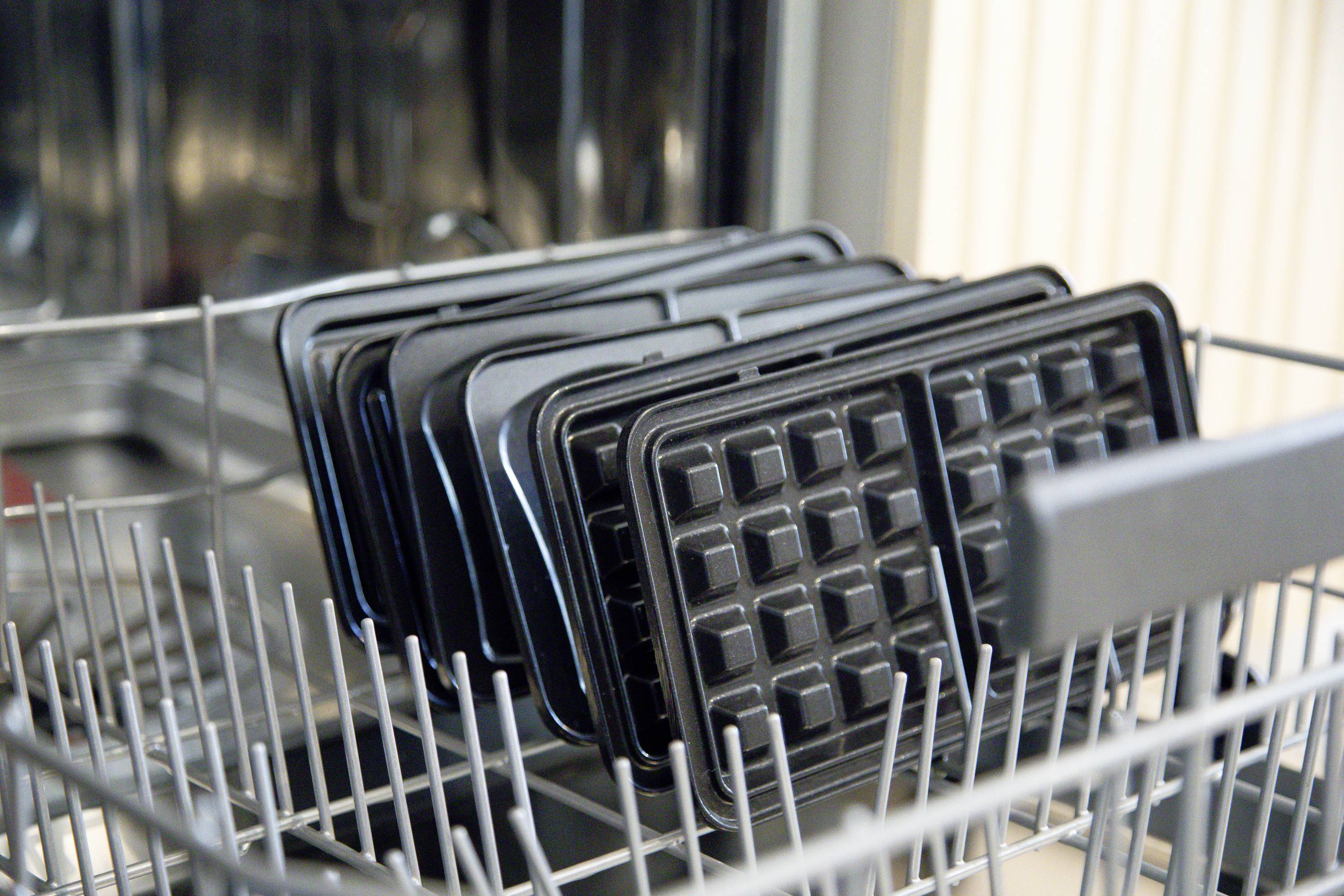 DOMO SANDWICH-WAFFEL-GRILL 3-IN-1 INKY BLACK Machine à croque-monsieur noir