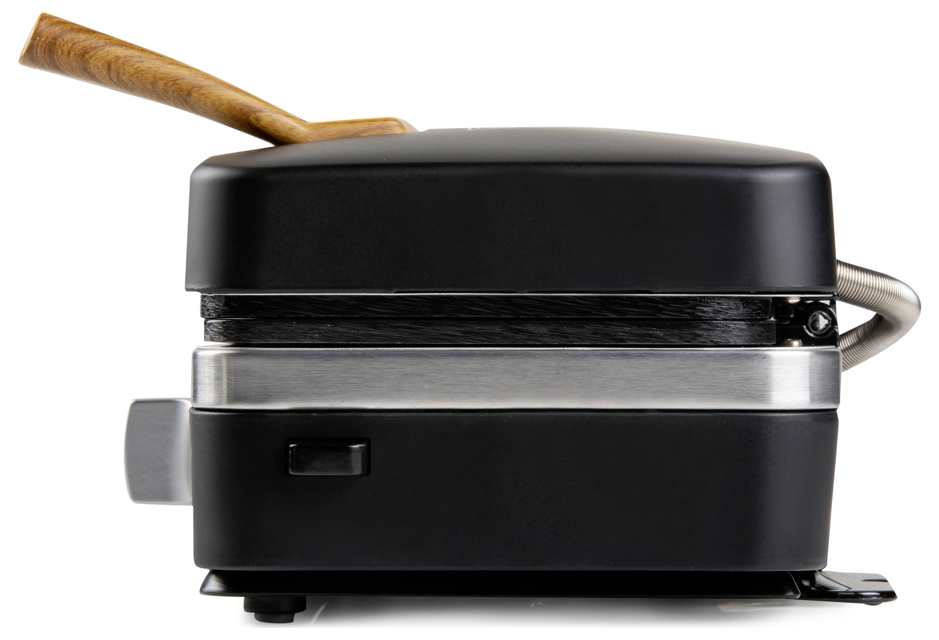 DOMO SANDWICH-WAFFEL-GRILL 3-IN-1 INKY BLACK Machine à croque-monsieur noir