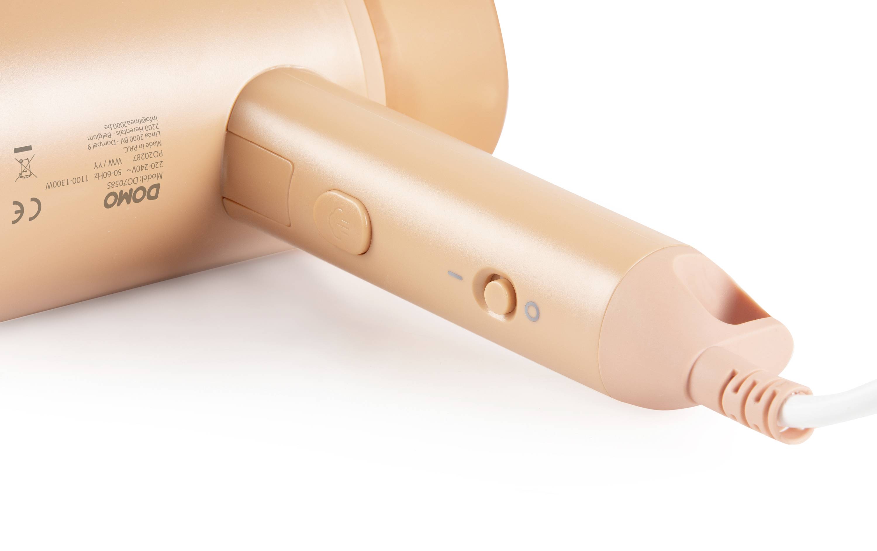 DOMO BEKLEIDUNGSDÄMPFER DO7058S Fer à repasser à vapeur