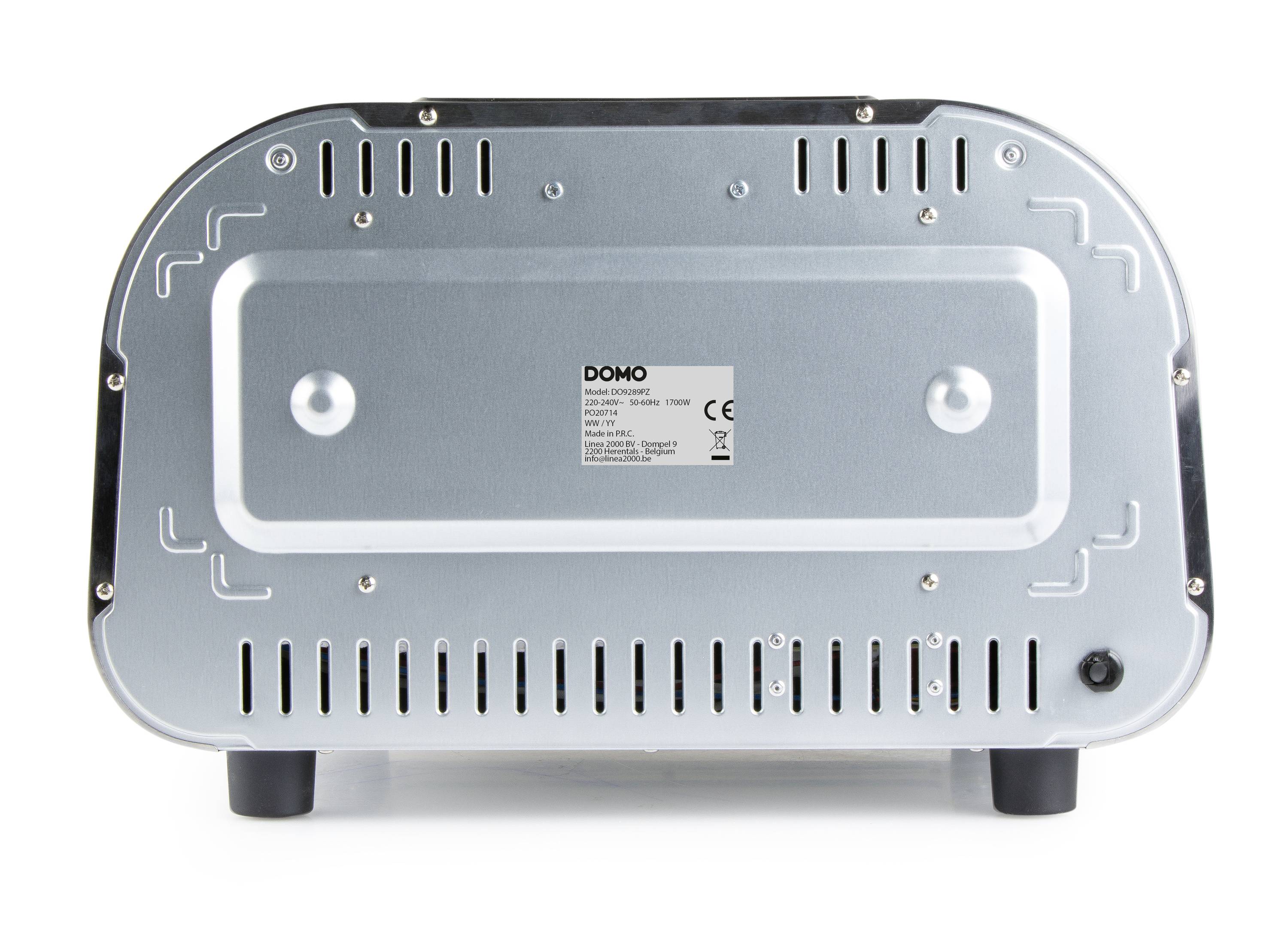 DOMO ELEKTRISCHER PIZZAOFEN “PIZZA GENIUS” Four à pizza