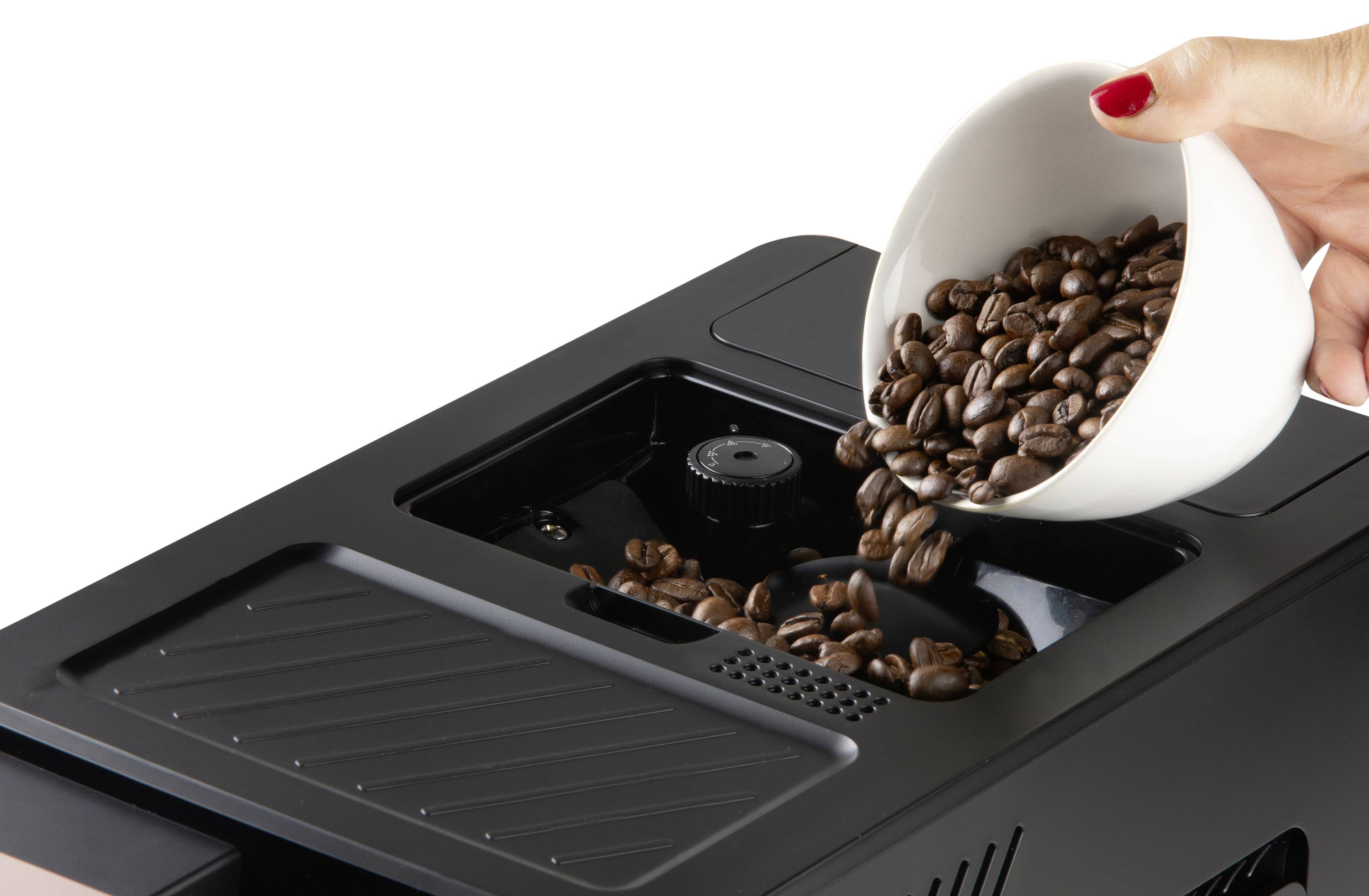 DOMO VOLLAUTOMATISCHE ESPRESSO-MASCHINE Machine à expresso