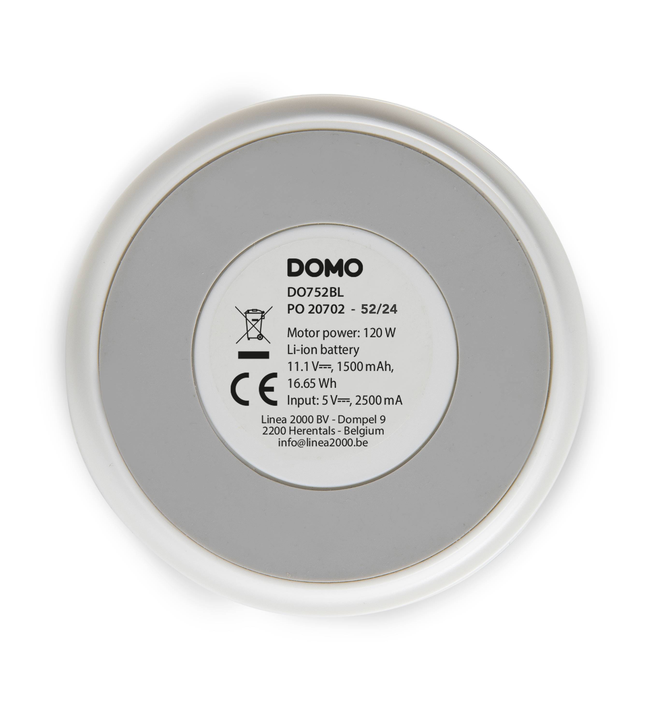 DOMO XPOWER MIXER ZUM MITNEHMEN Mixeur sur pied 120 W