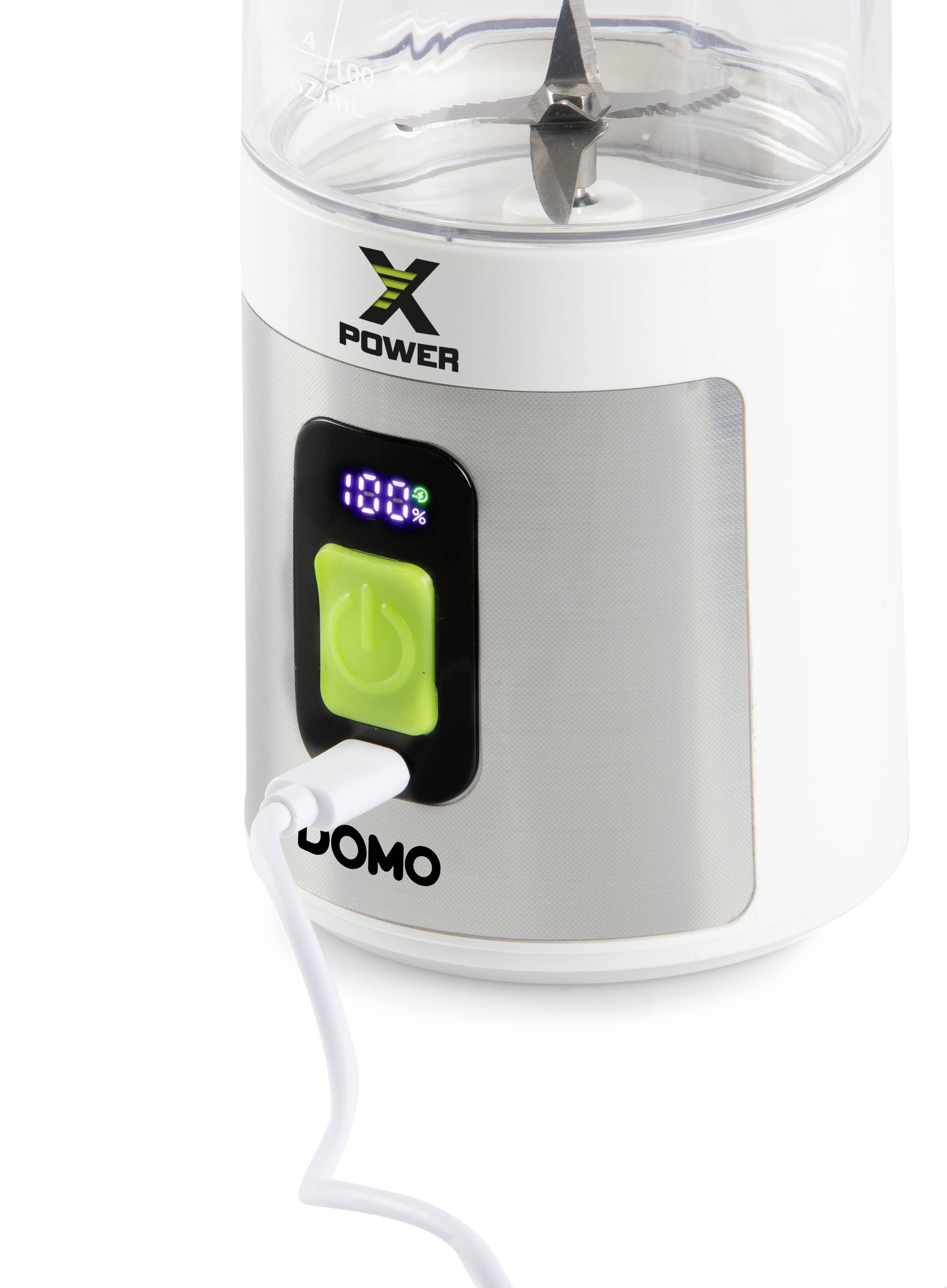 DOMO XPOWER MIXER ZUM MITNEHMEN Mixeur sur pied 120 W
