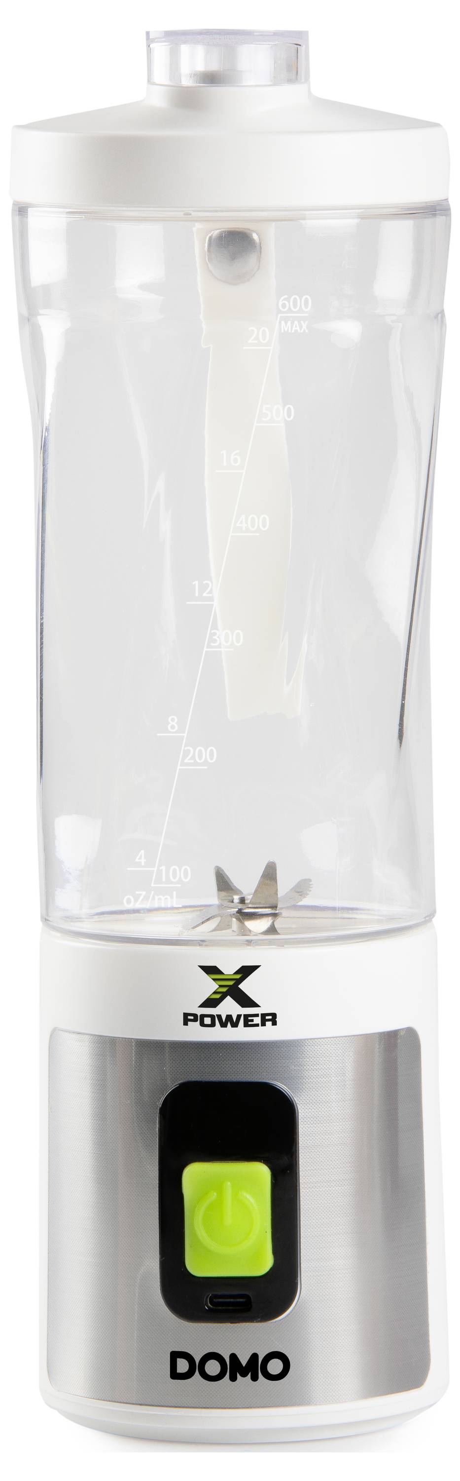 DOMO XPOWER MIXER ZUM MITNEHMEN Mixeur sur pied 120 W