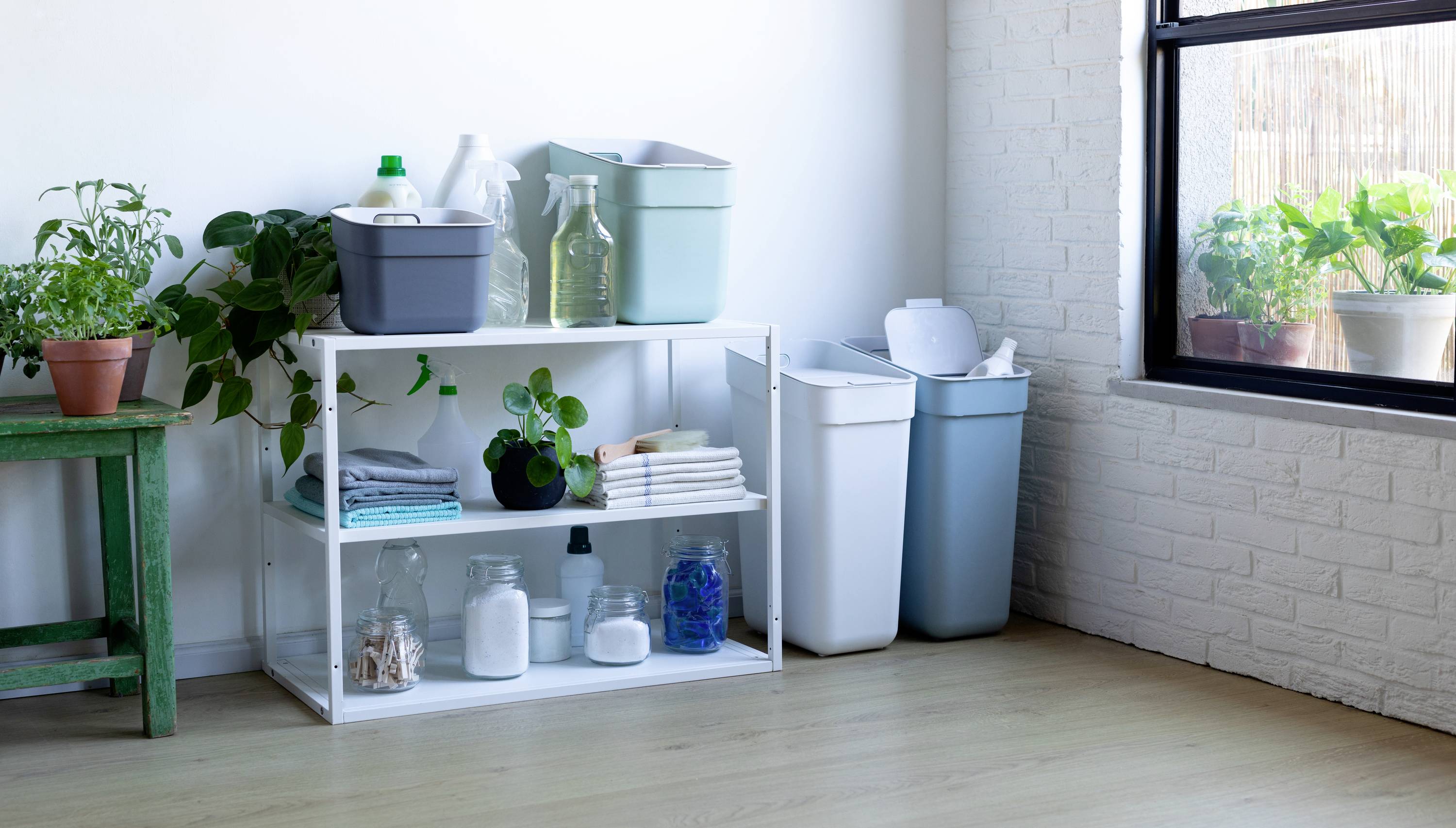 Curver READY TO COLLECT Mülleimer [30L], weiß 252104 Poubelle 1 pc(s)