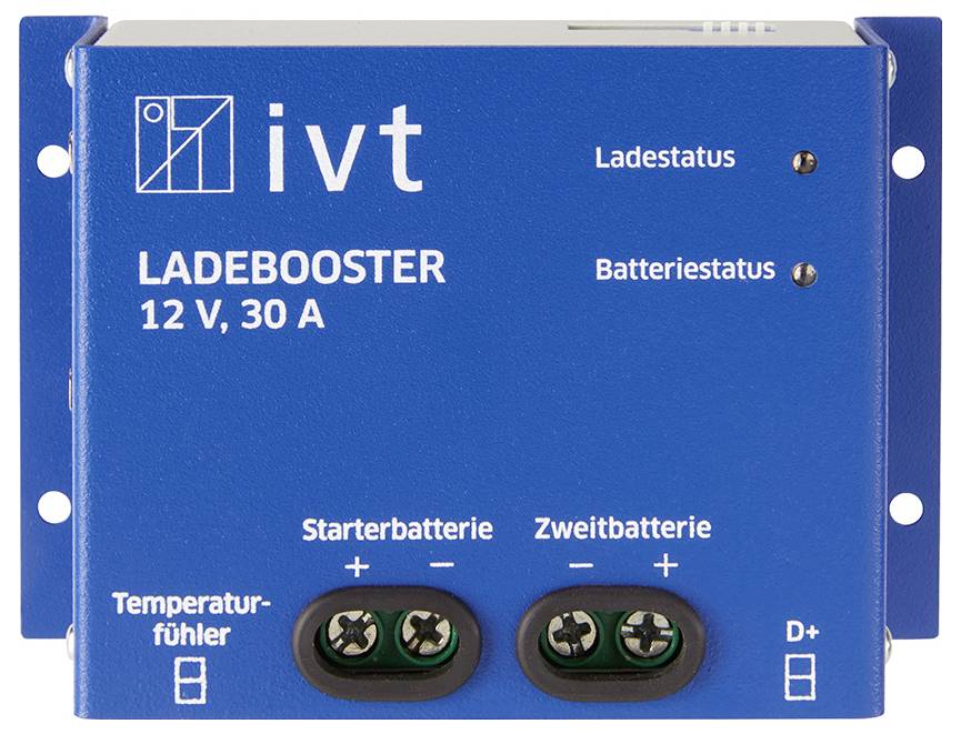 IVT 920033 Booster de tension de charge 12 V 30 A