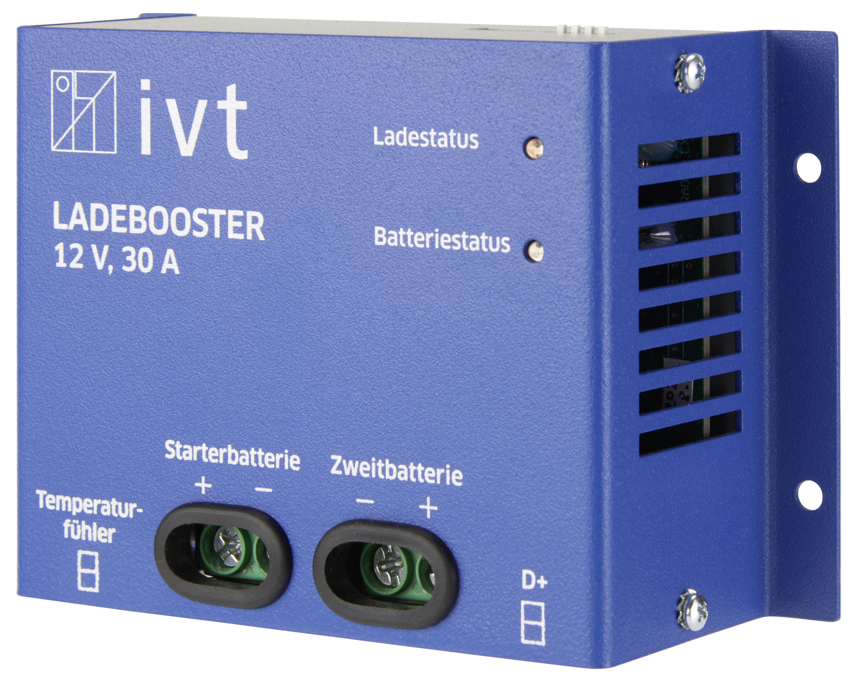 IVT 920073 Booster de tension de charge 12 V 30 A
