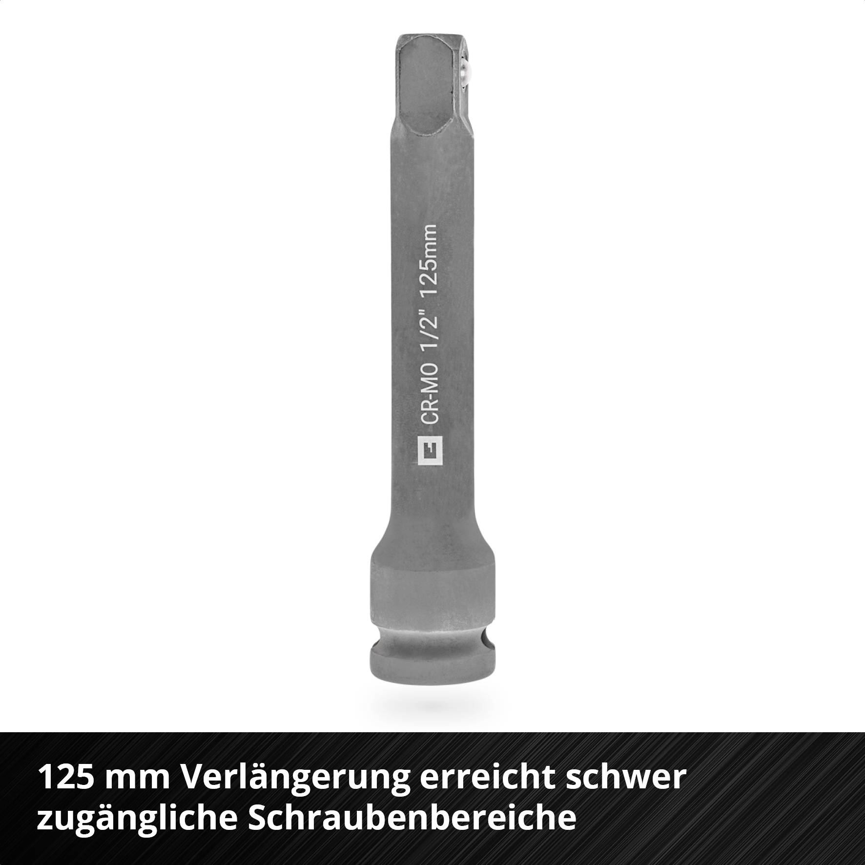 Einhell Impact Set d'embouts et clés à douille 1/2" 109283