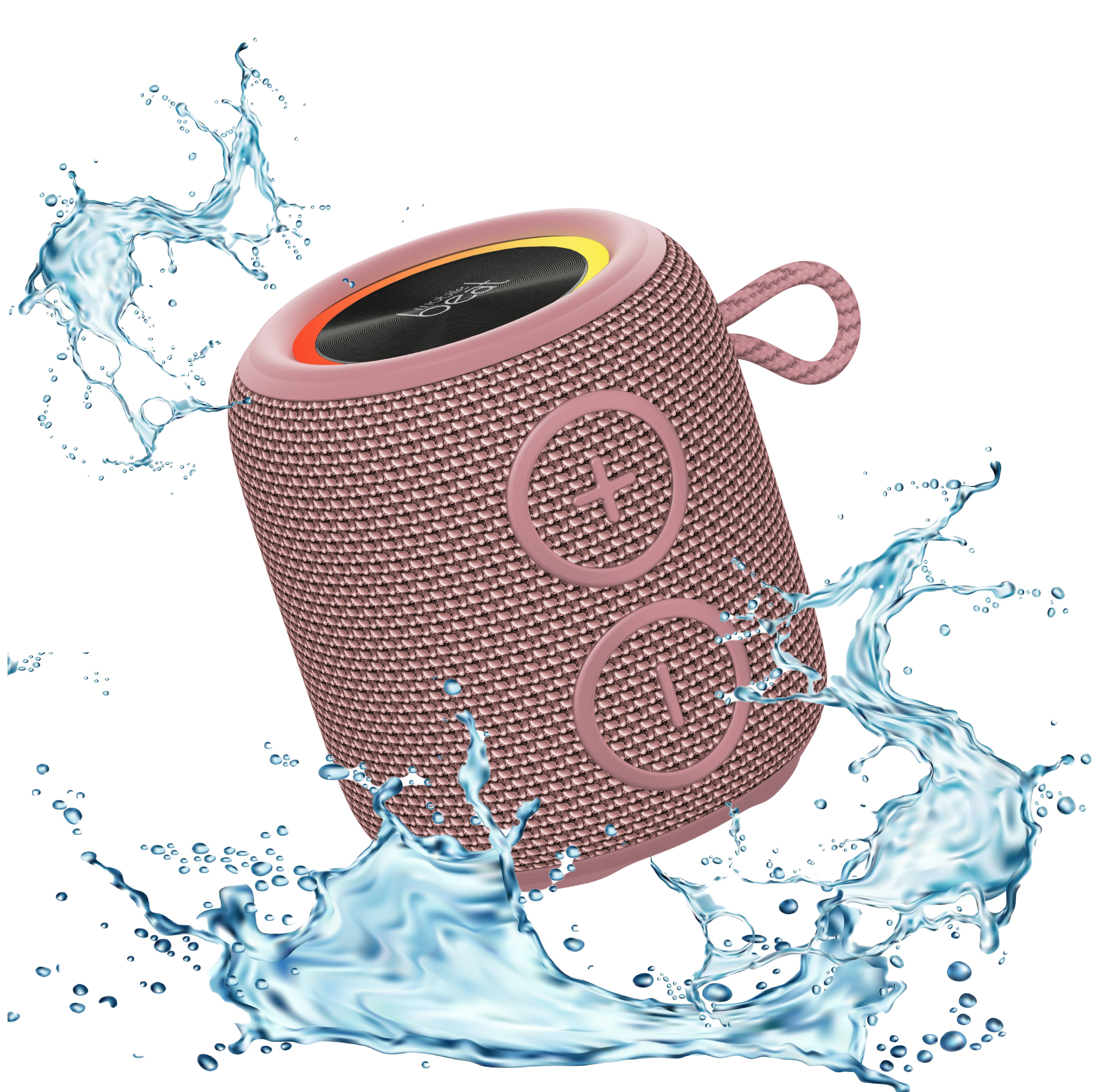 Mobile Beat PBS 1200 Enceinte Bluetooth rose