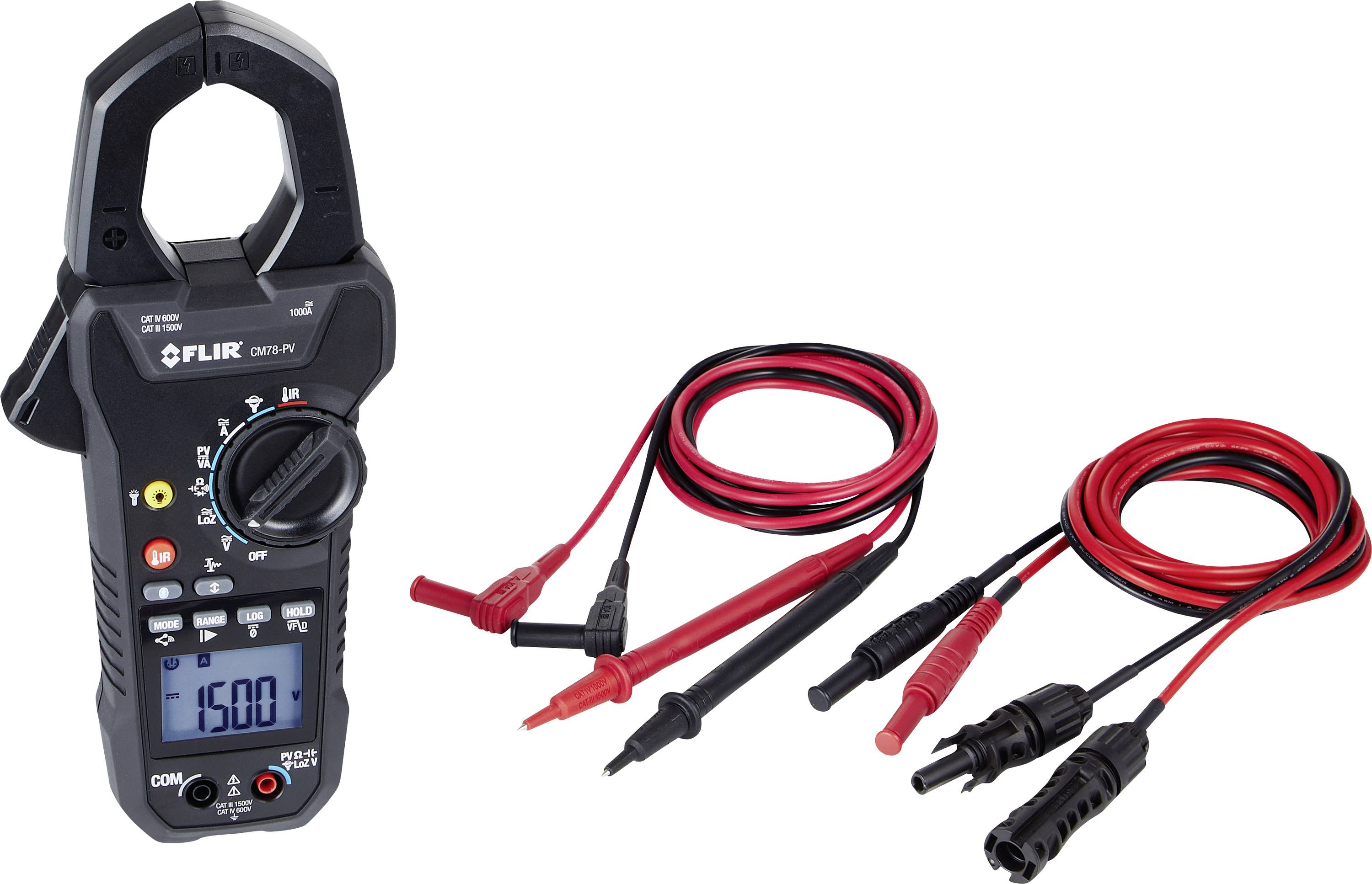 FLIR CM78-PV Pince ampèremétrique solaire