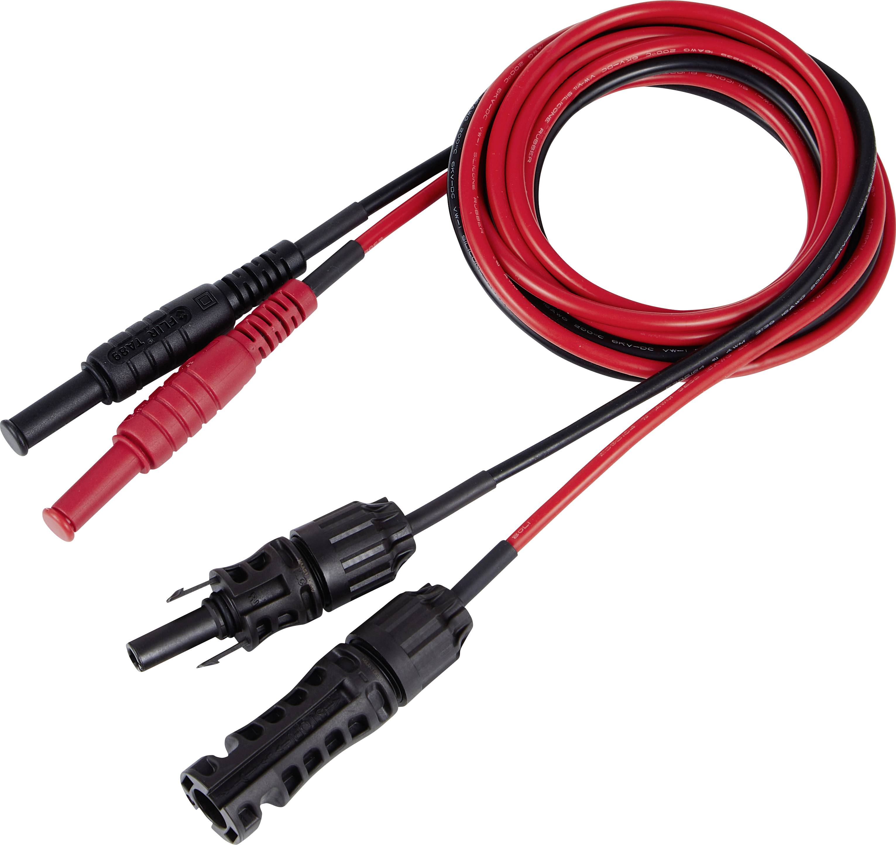 FLIR TA89 Set de cordons de mesure rouge, noir 1 pc(s)