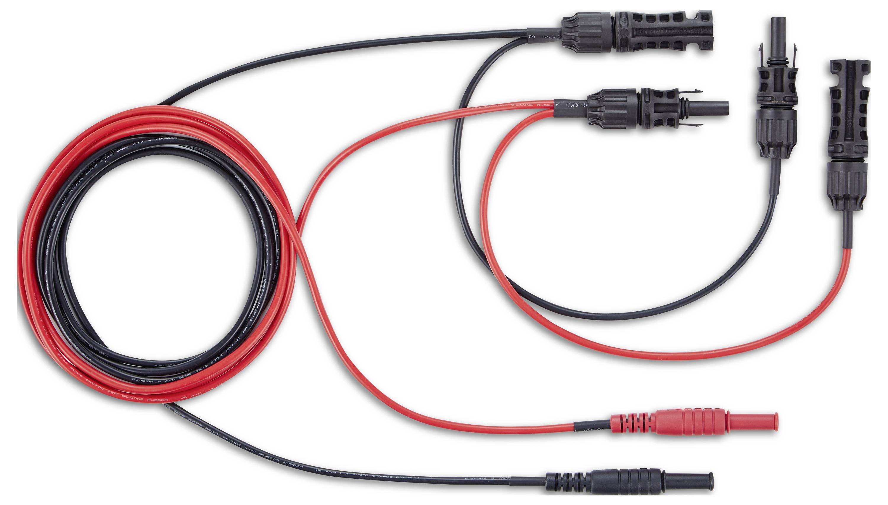 FLIR TA90 Set de cordons de mesure rouge, noir 1 pc(s)
