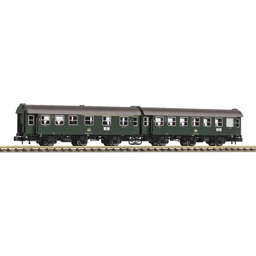 Piko N 40763 Lot de 2 wagons de transformation AB3yg + B3yg de la DB Piko N 40763 Lot de 2 wagons de transformation AB3yg + B3yg de la DB