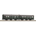 Piko N 40763 Lot de 2 wagons de transformation AB3yg + B3yg de la DB Piko N 40763 Lot de 2 wagons de transformation AB3yg + B3yg de la DB