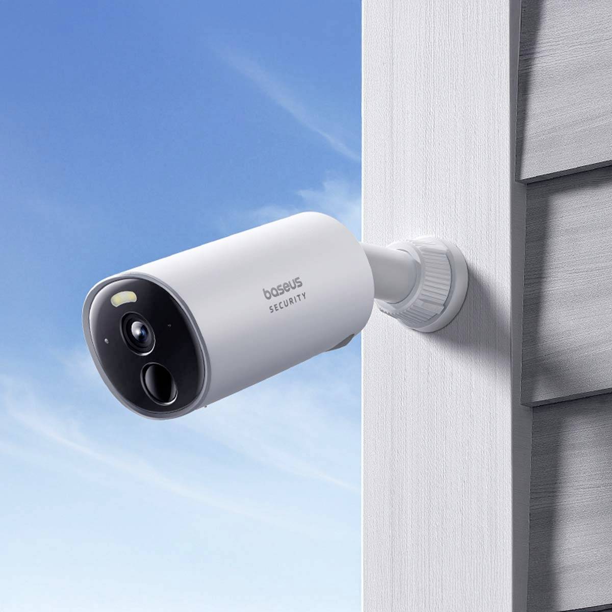 S0SV002130 Baseus B1 Outdoor 2K Wi-Fi IP Caméra de surveillance