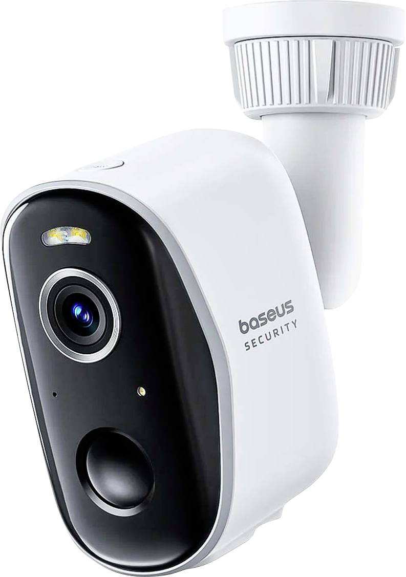 S0TZ002130 Baseus N1 Plus Outdoor 2K Wi-Fi IP Caméra de surveillance 2304 x 1296 pixels