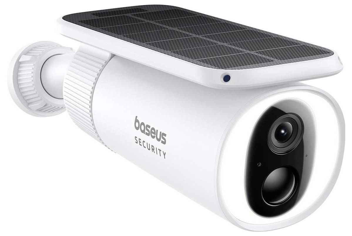 S0SW002130 Baseus S1 Outdoor 2K Wi-Fi IP Caméra de surveillance 2304 x 1296 pixels