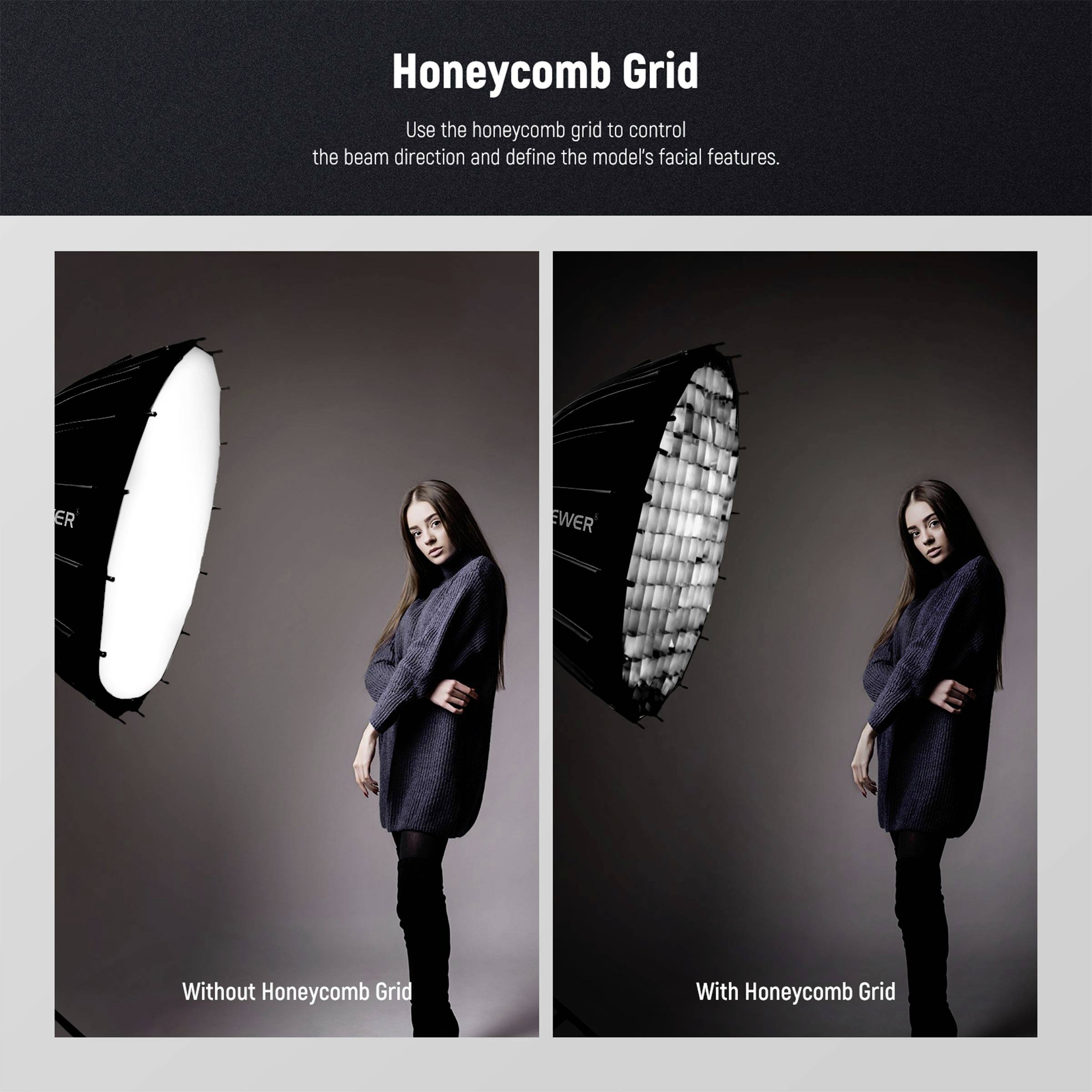 Neewer SF85Q Torche vidéo LED