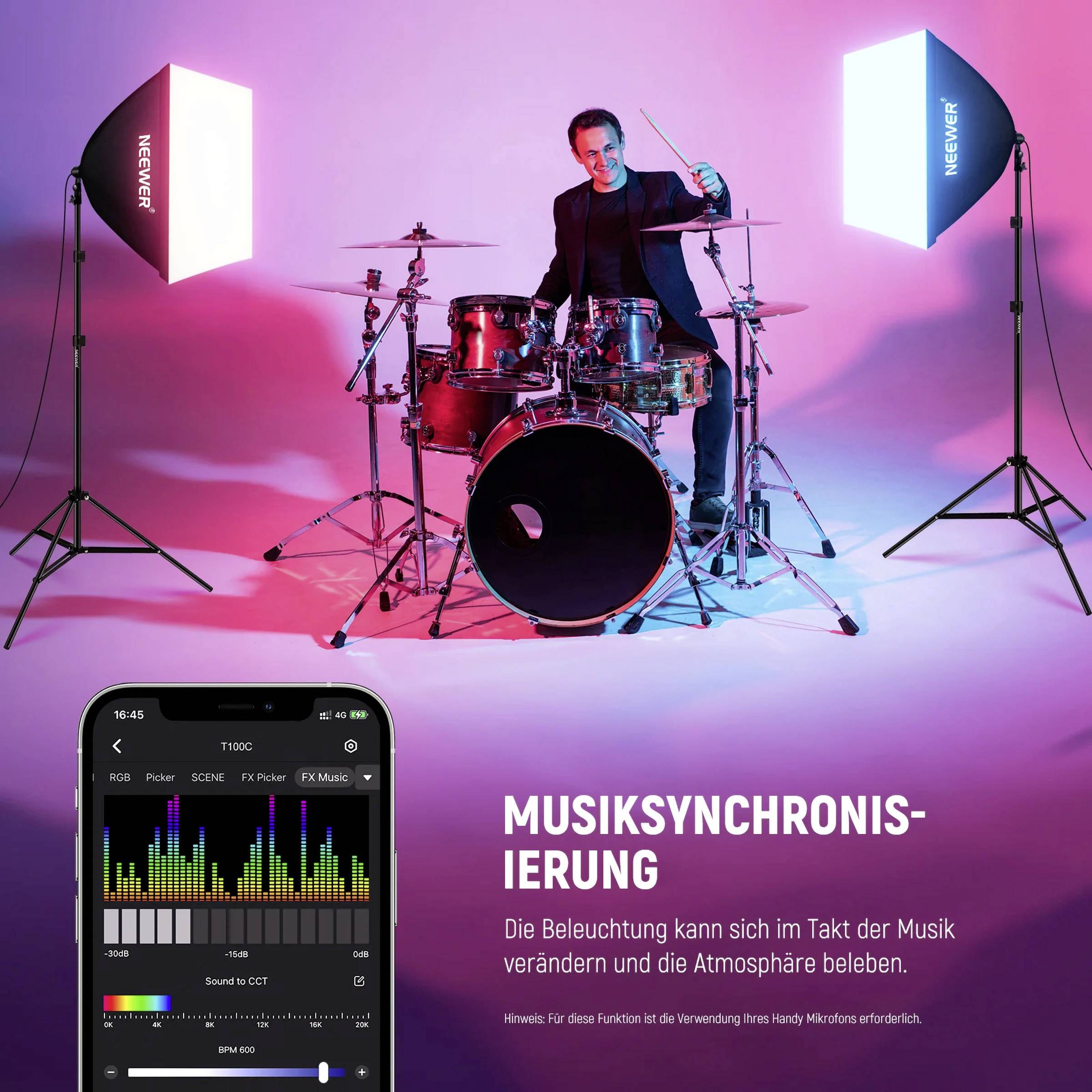 Neewer NK800 Torche vidéo LED