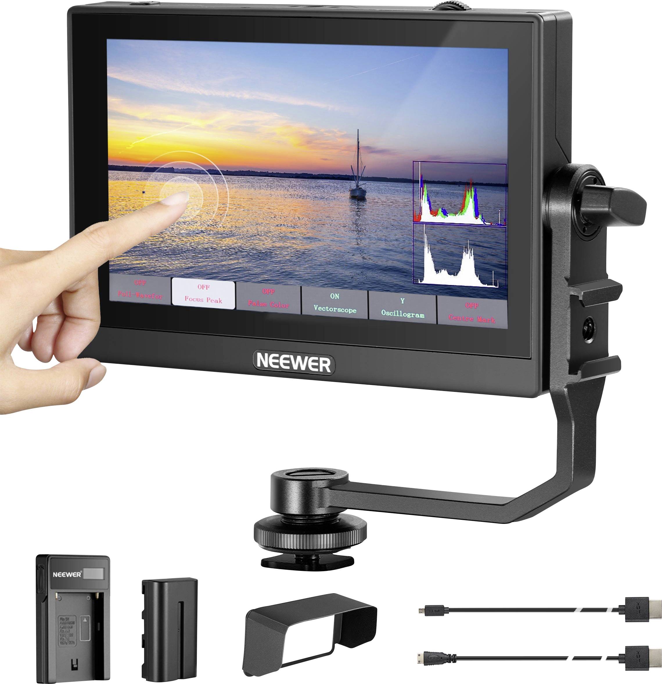 Neewer F500 Moniteur tactile HDMI™